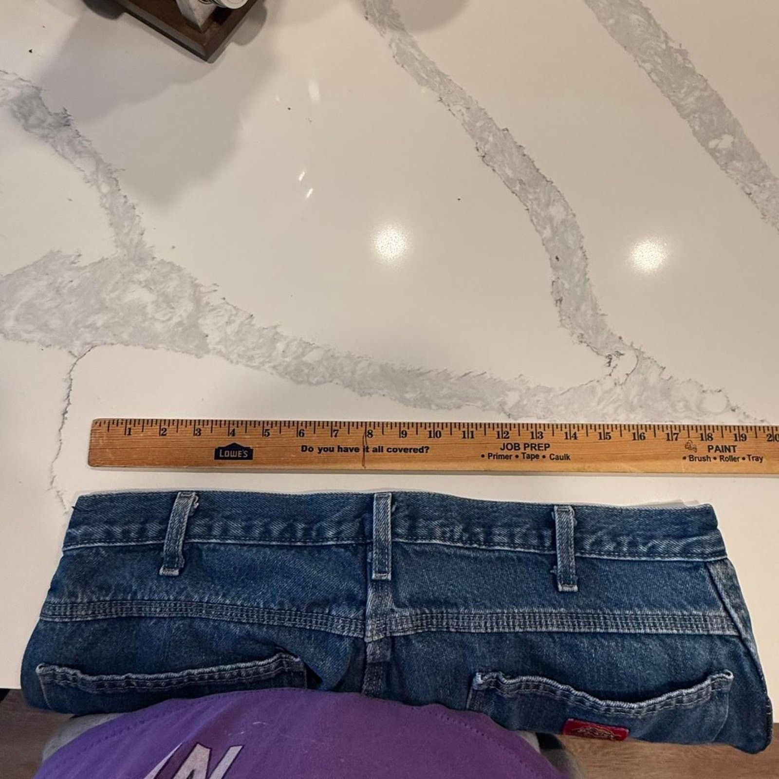 Dickies Vintage baggy dickies carpenter jeans Size US 36 / EU 52 - 5 Thumbnail