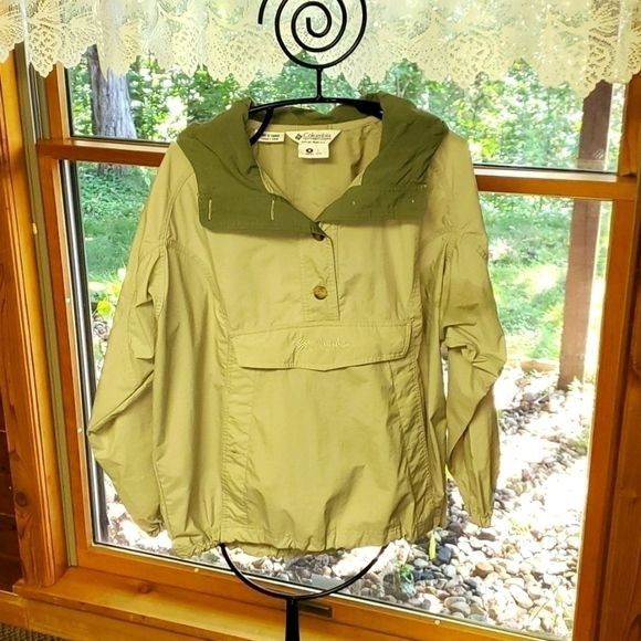 Columbia Columbia Anorak Cinched Pullover Kangaroo Pockets Sz M Jacke Size M / US 6-8 / IT 42-44 - 1 Thumbnail