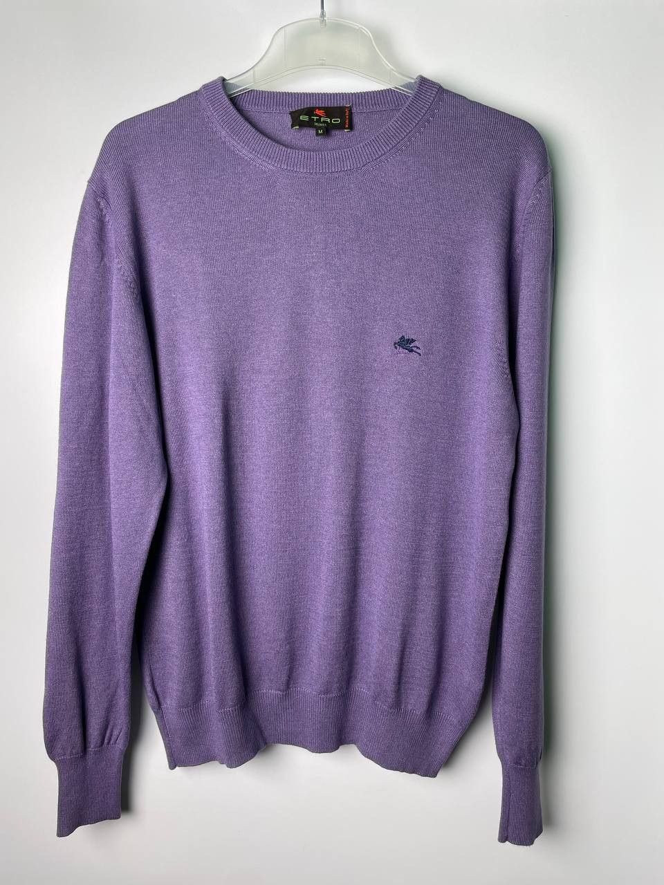 Etro × Vintage Vintage streetwear luxury designer Etro sweatshirt Size US M / EU 48-50 / 2 - 1 Thumbnail