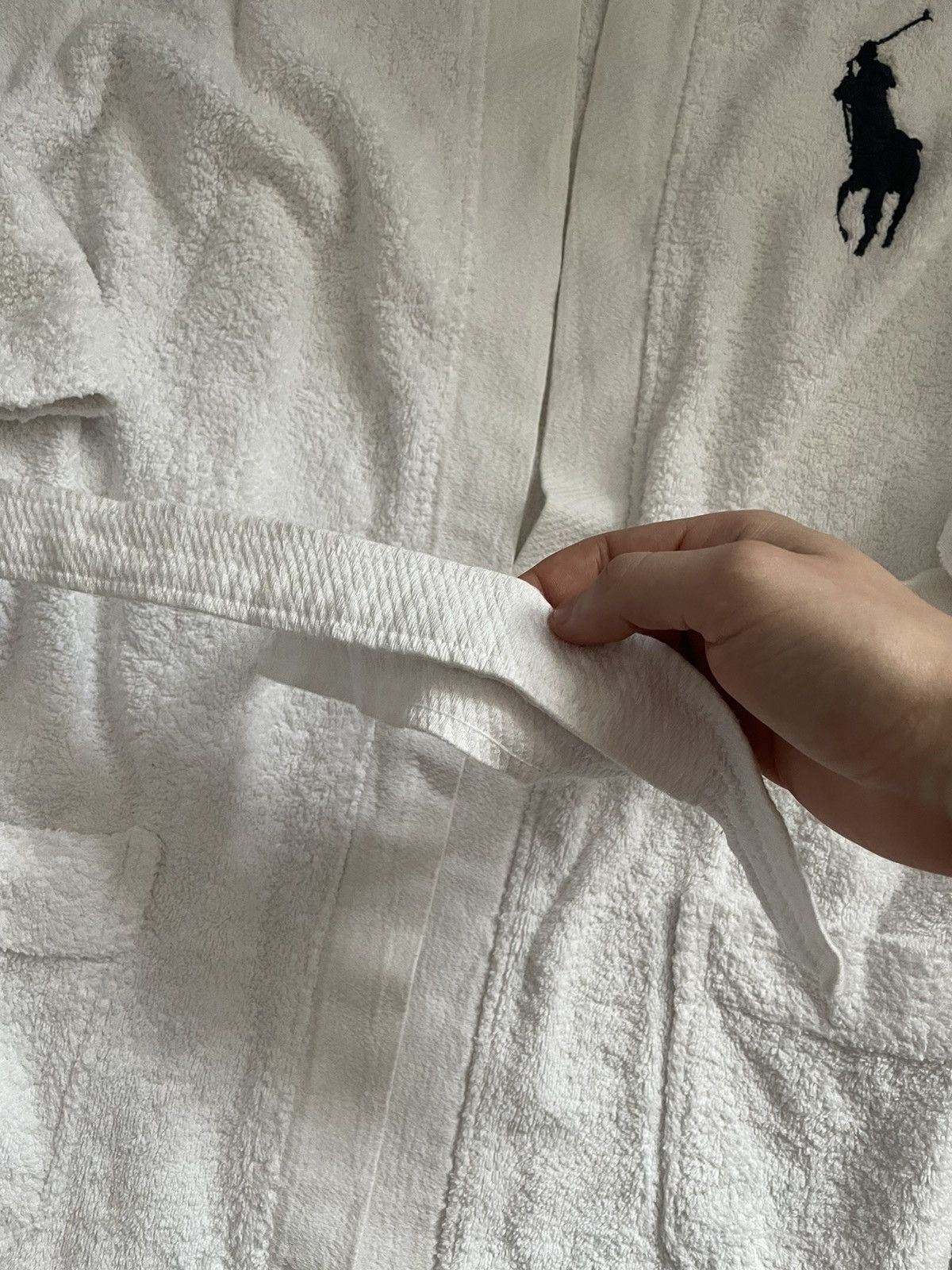 Ralph Lauren White Ralph Lauren Robe Size US XS / EU 42 / 0 - 6 Thumbnail