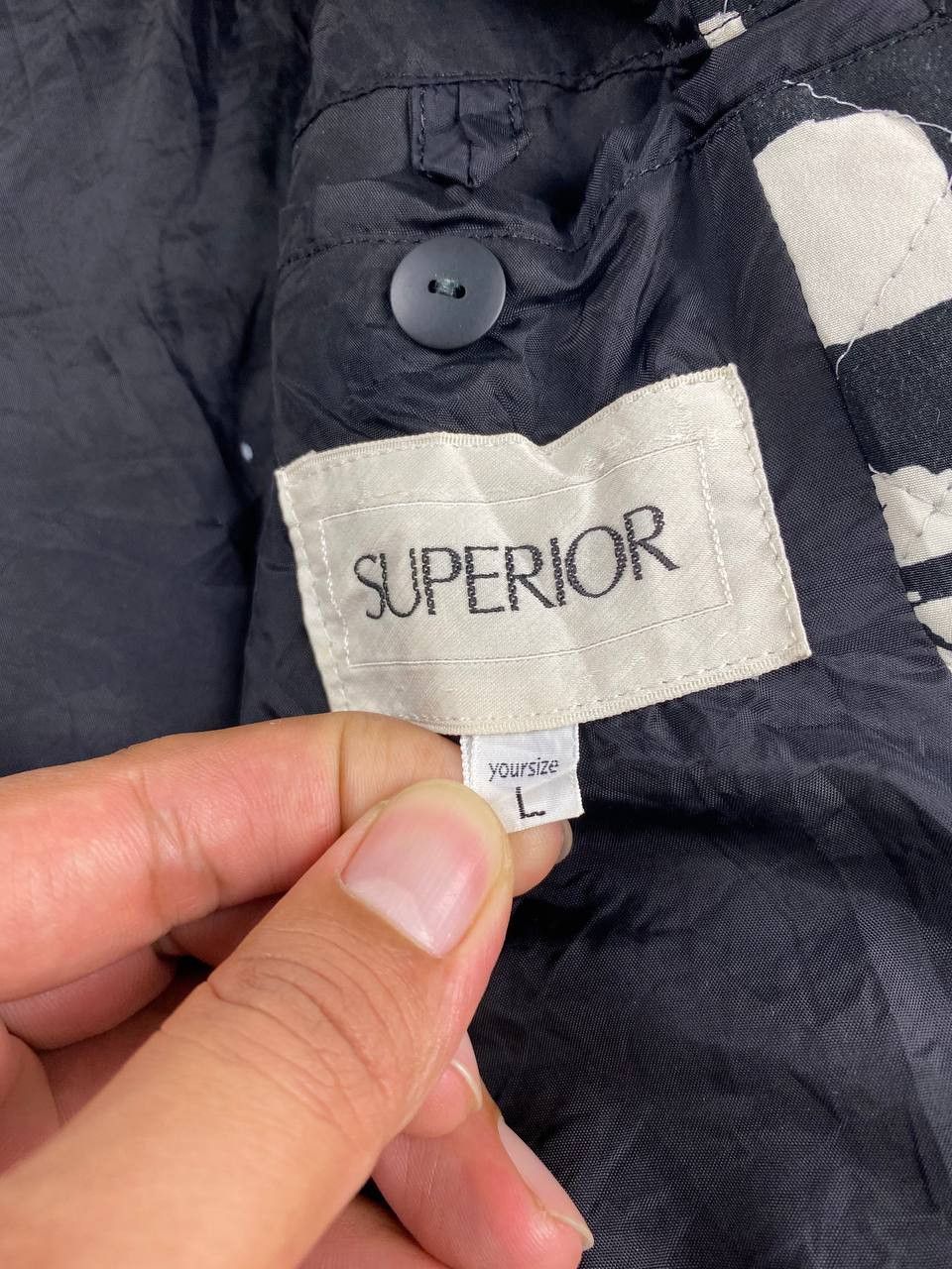 Japanese Brand superior japanese brand all over print quilted jacket Size US L / EU 52-54 / 3 - 8 Thumbnail