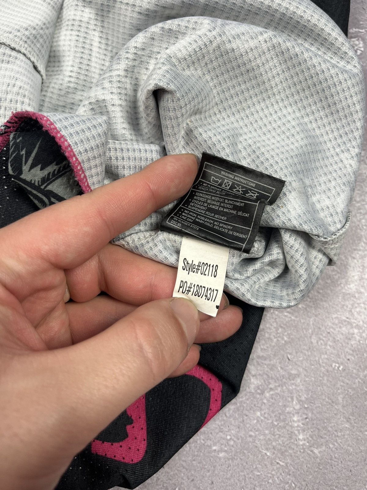 Fox Racing Fox Riders Co Thermal Longsleeve Jersey Womens Black/Pink Size M / US 6-8 / IT 42-44 - 13 Thumbnail