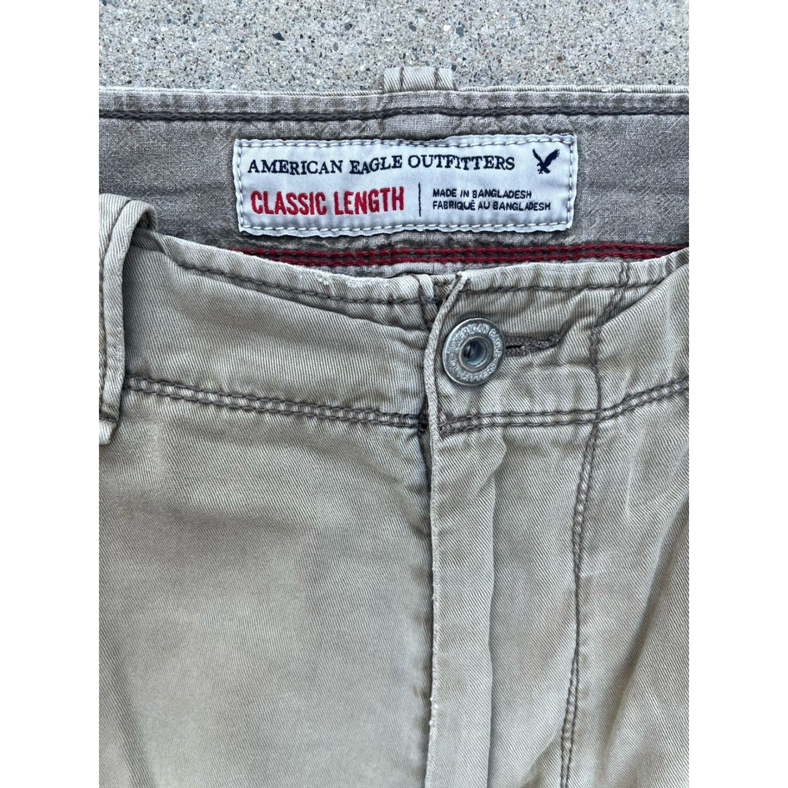 American Eagle Outfitters VINTAGE American Eagle Outfitters Cargo Shirt? Size US 33 - 2 Thumbnail