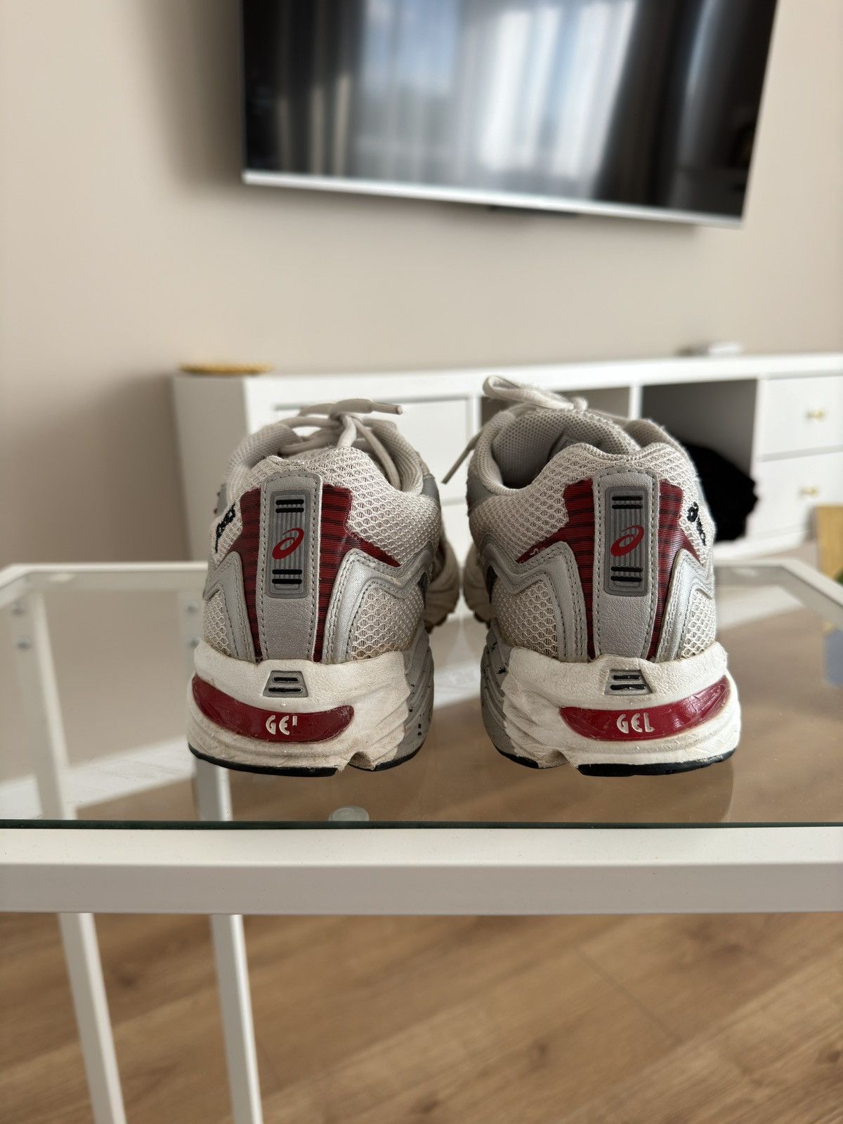 Asics × Vintage Asics gel 1100 sneakers vintage gorpcore #cyber24 Size US 9 / EU 42 - 4 Thumbnail
