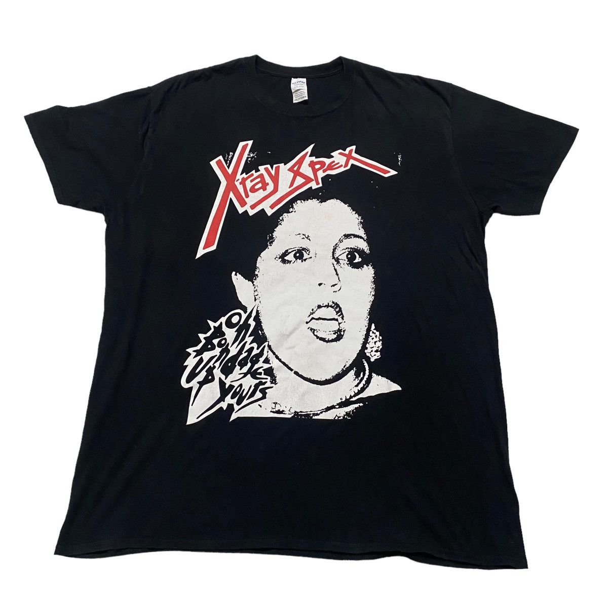 Band Tees Xray Spex Shirt Shoegaze Size US XXL / EU 58 / 5 - 1 Thumbnail
