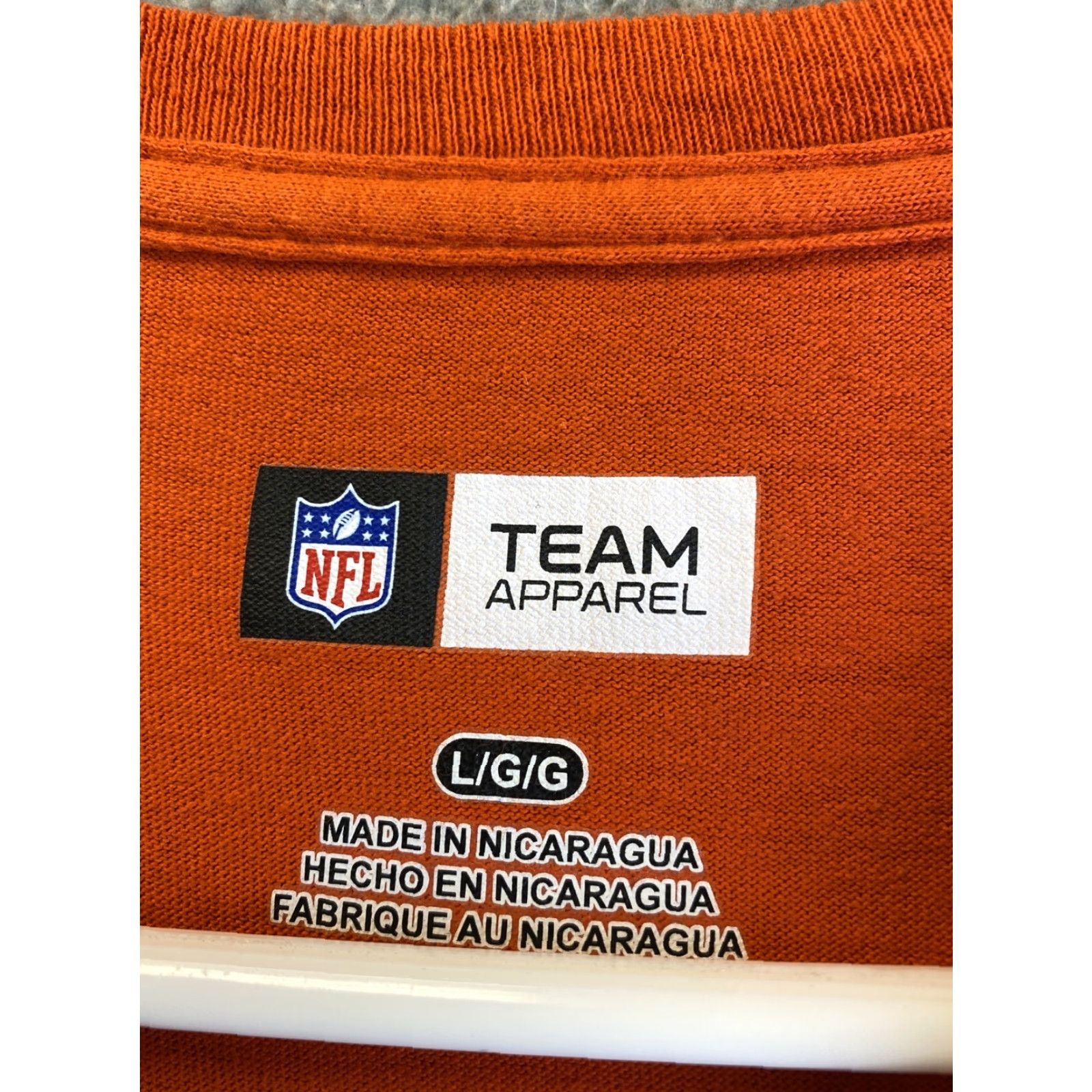 NFL Denver Broncos Shirt Mens L Orange 2014 Division Champs NFL Football - NFL Brand Mens T-Shirt, Orange, Crew Neck, Short Sleeve Size US L / EU 52-54 / 3 - 5 Thumbnail