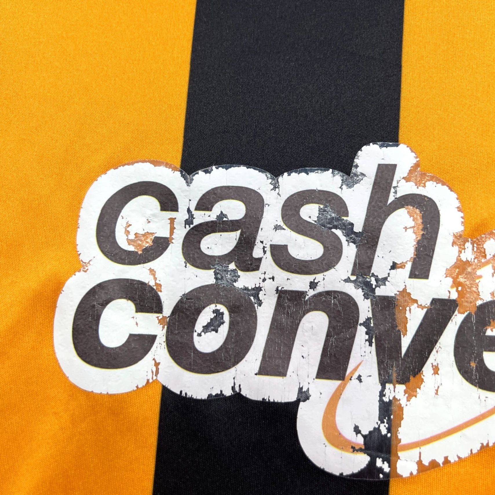 Adidas adidas Hull City 2011-2012 Home Mens Football Jersey Shirt Large Adult Multicolor Short Sleeve Moisture Wicking Quick Dry Football Mens Shirt Size US L / EU 52-54 / 3 - 3 Thumbnail