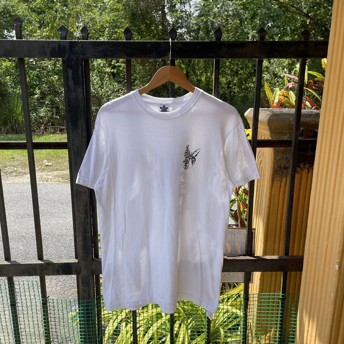 Japanese Brand × Vintage 🔥🇯🇵Vintage Stan Dont Be Such A Stan Big Butterfly Logo Tee Size US M / EU 48-50 / 2 - 2 Thumbnail