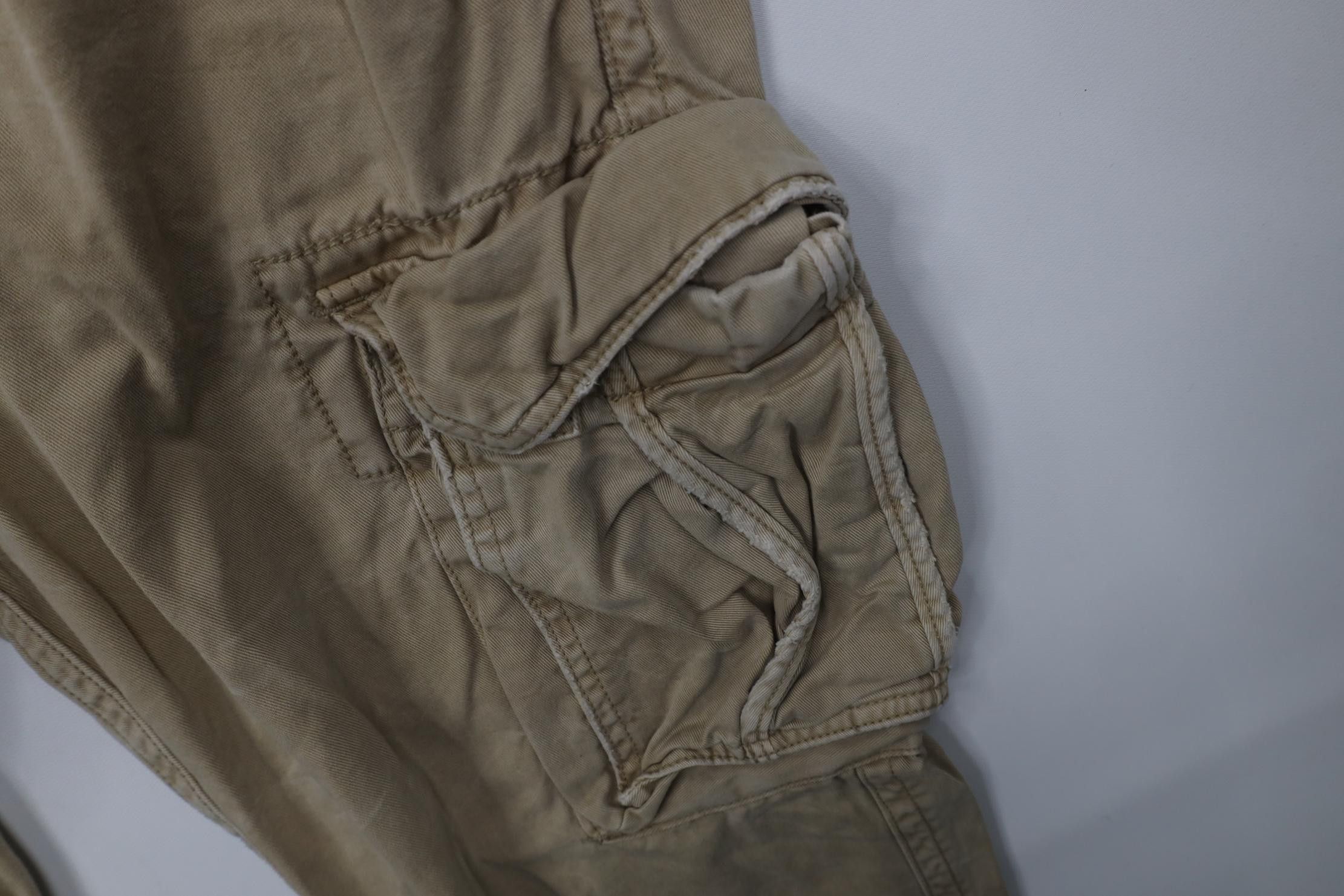 American Eagle Outfitters Vintage Y2K American Eagle Outfitters Surplus Cargo Pants Size US 34 / EU 50 - 6 Thumbnail