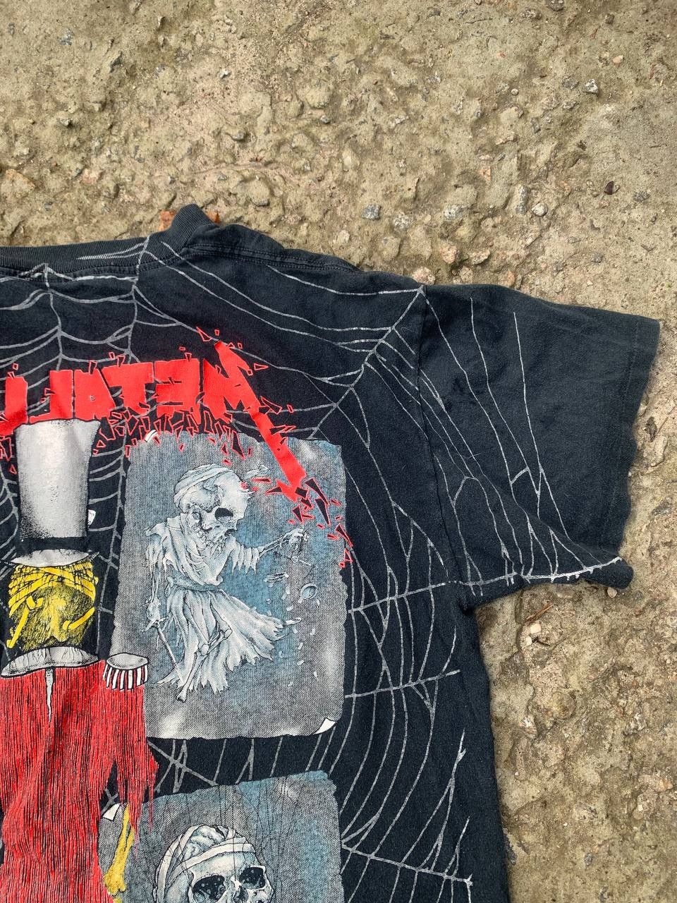 Brockum × Vintage VERY RARE BROCKUM METALLICA 1992 DAMAGE INC ALL OVER PRINT Size US XL / EU 56 / 4 - 6 Thumbnail