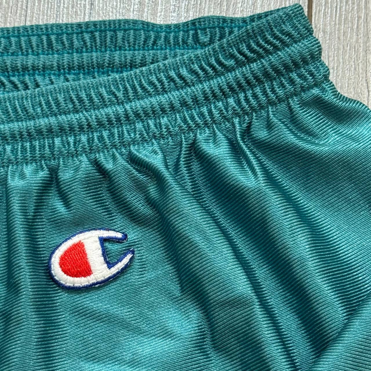 Champion Vintage 90s Champion Charlotte Hornets NBA Shorts Size US 34 / EU 50 - 4 Thumbnail
