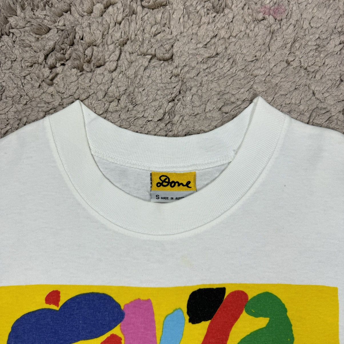 Vintage Vintage Art by Ken Done Art and Graphic T-shirt Size US S / EU 44-46 / 1 - 9 Thumbnail
