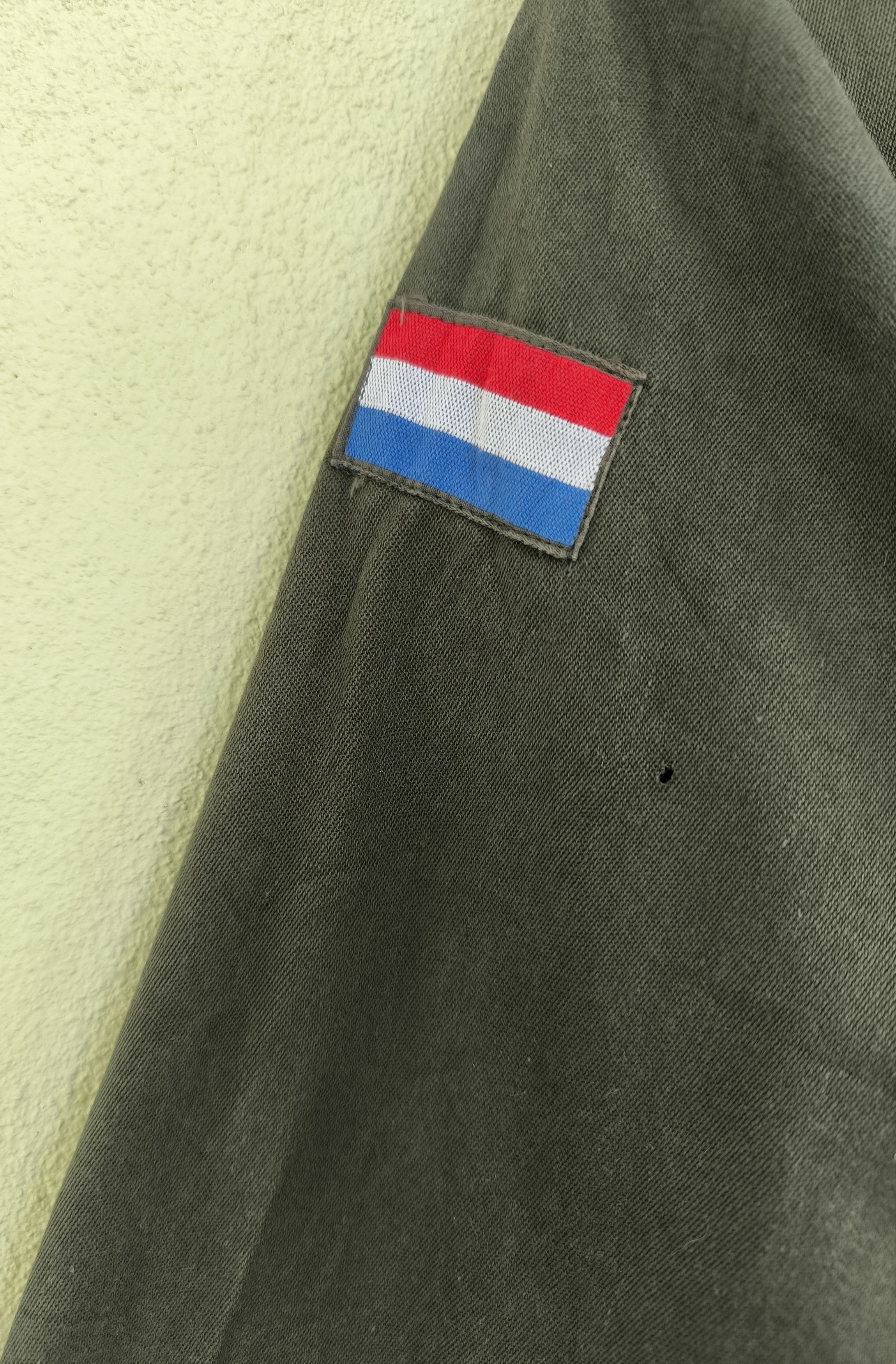 Vintage Vtg France army military field jacket Size US M / EU 48-50 / 2 - 5 Thumbnail