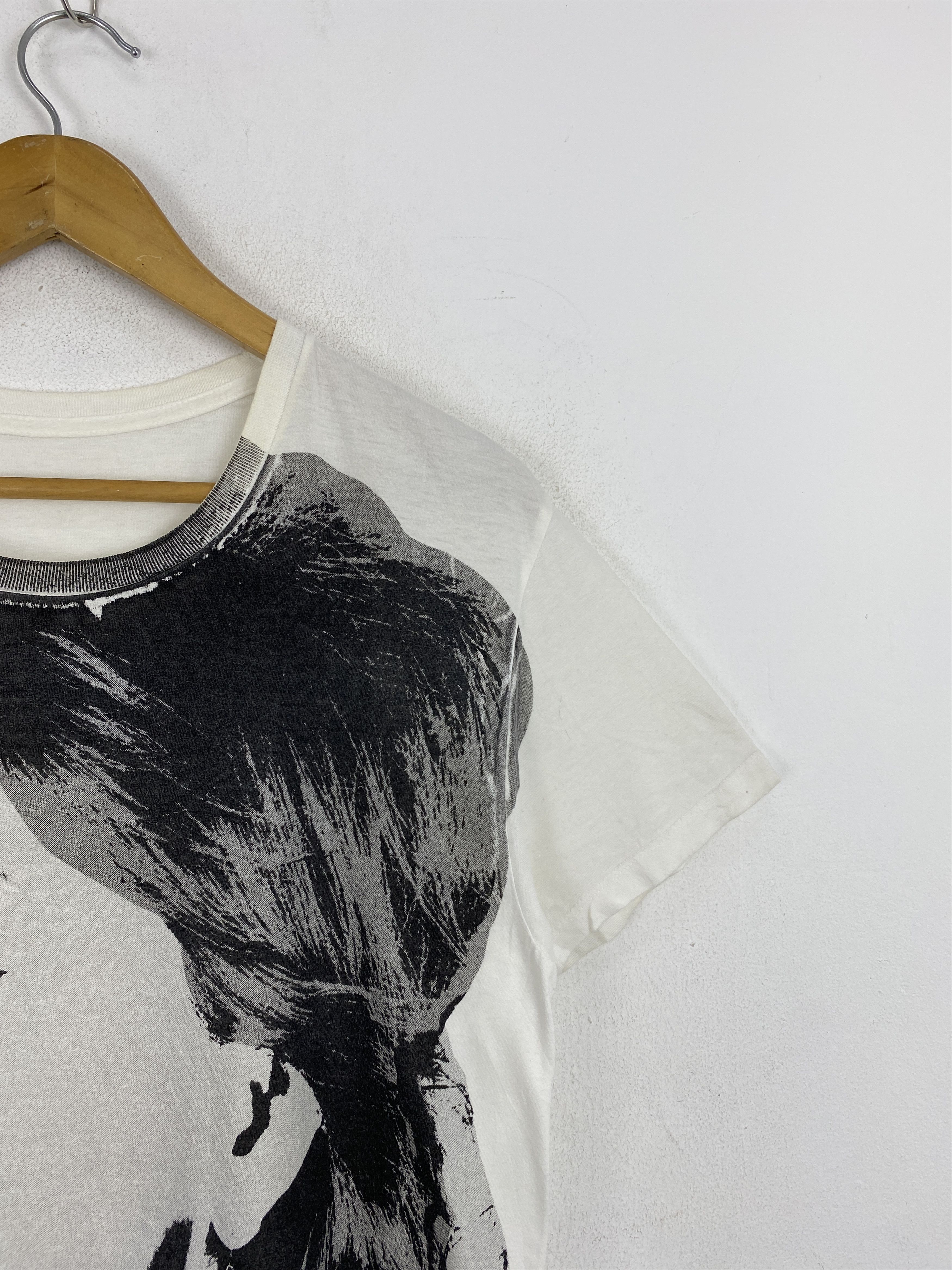 Vintage Vintage Ayumi Hamasaki Full Printed T Shirt TA0616 Size US L / EU 52-54 / 3 - 8 Thumbnail