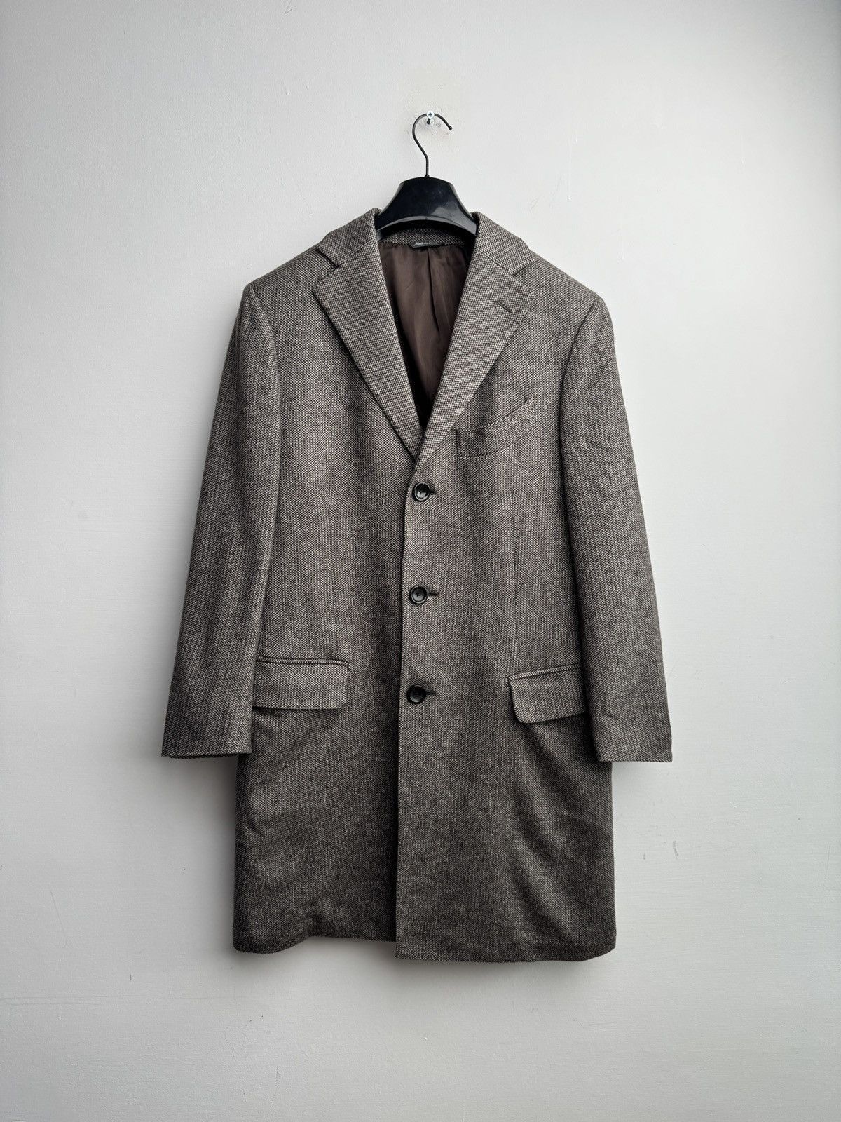 LARDINI Chesterfield coat