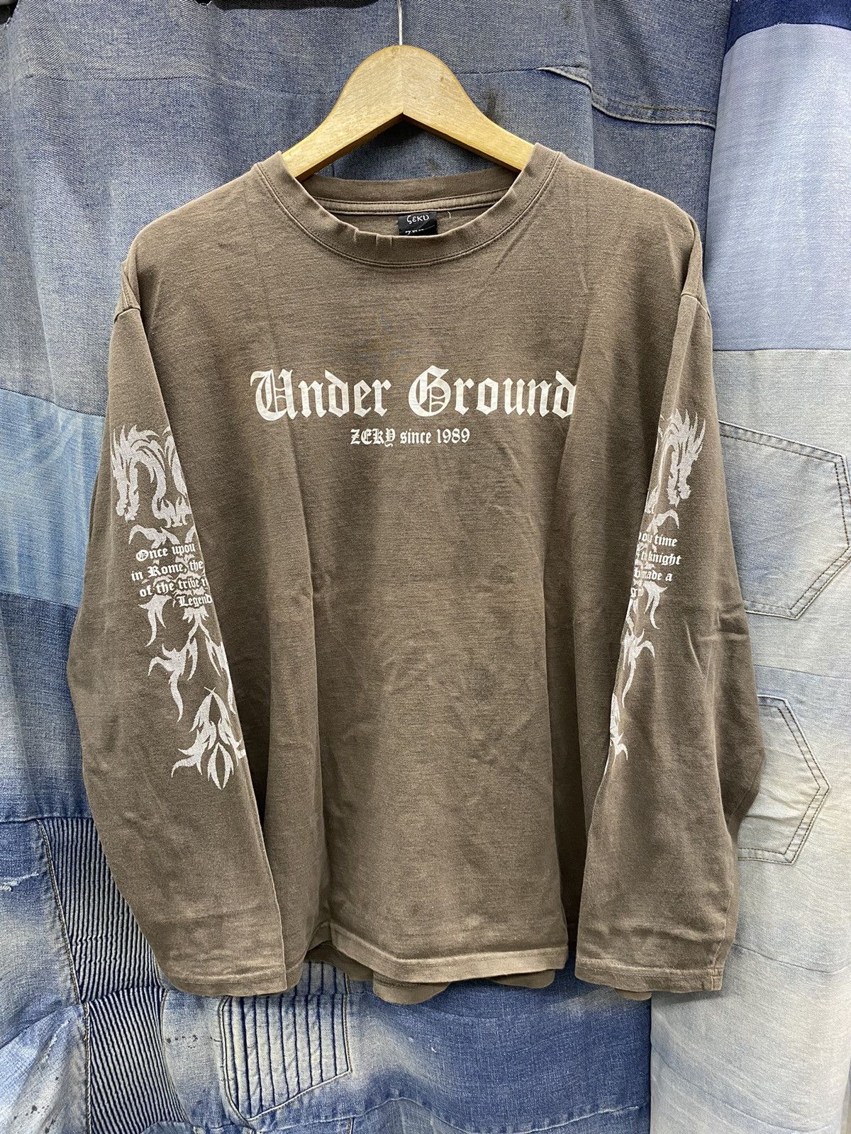 Beauty Beast × If Six Was Nine × Japanese Brand japanese brand poem underground seku ifsx Size US L / EU 52-54 / 3 - 2 Thumbnail