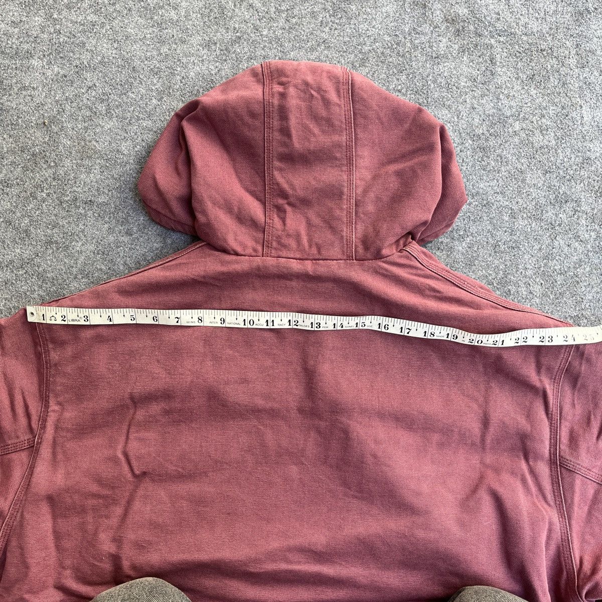 Carhartt Vintage Carhartt Hooded Active Jacket Pink Size US XL / EU 56 / 4 - 8 Thumbnail