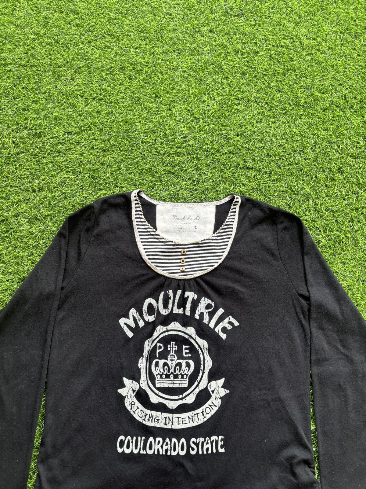 Hysteric Glamour Y2k Double Layer Ifsxiwasnine Punk Style Longsleeve Size US M / EU 48-50 / 2 - 2 Thumbnail