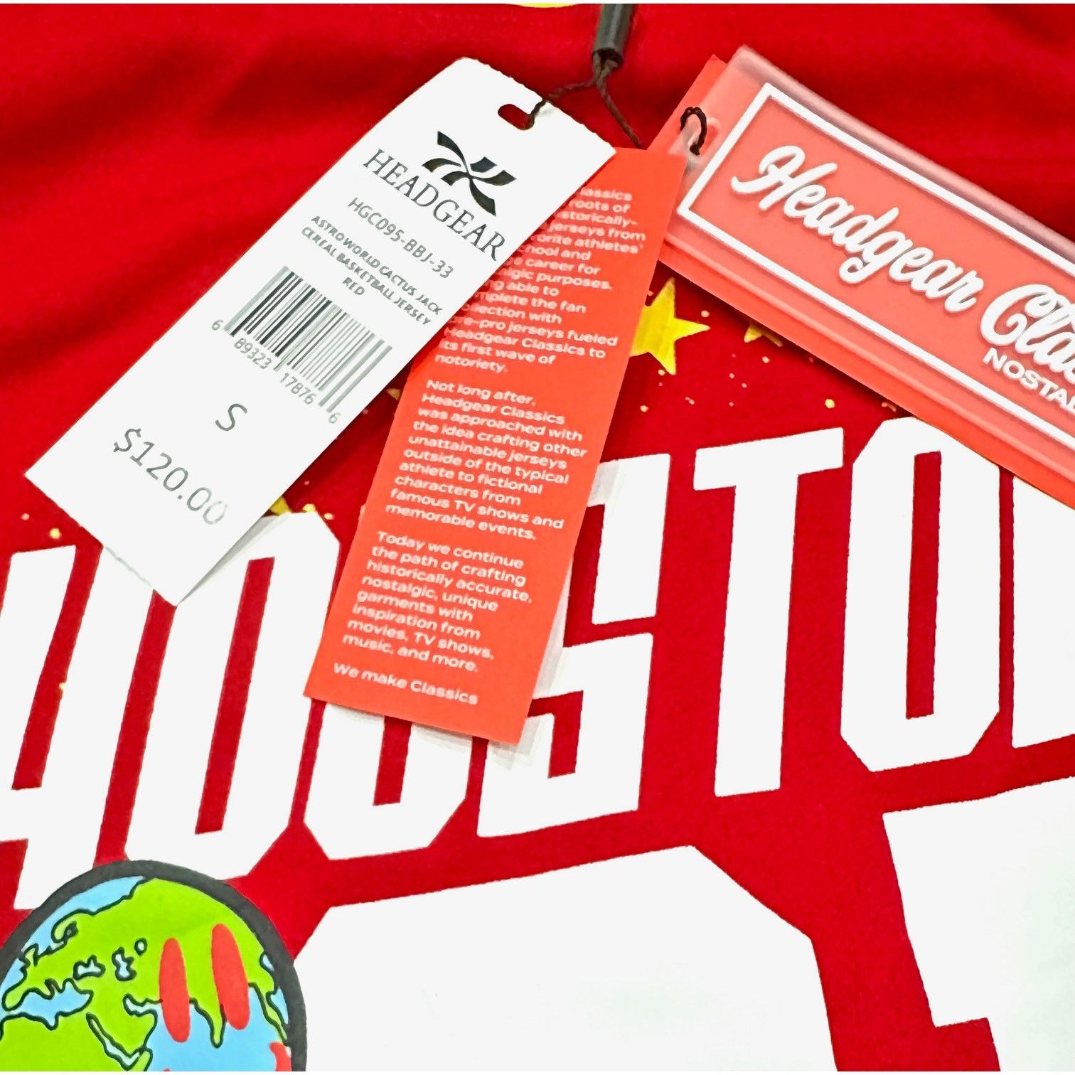Other Travis Scott Headgear Classics Astroworld Basketball Jersey Size US XL / EU 56 / 4 - 3 Thumbnail