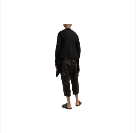 Rick Owens Rick Owens Black Drawstring Cargo Pants Men's Size 48 Size US 32 / EU 48 - 7 Thumbnail