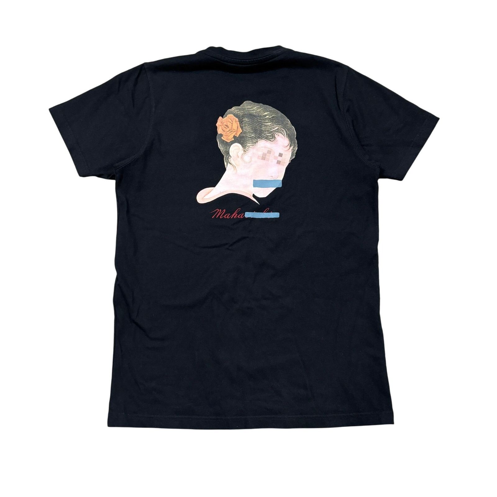 Maharishi Maharishi Maha Tron Geisha Short Sleeve Tee Shirt Men's S Size US S / EU 44-46 / 1 - 1 Thumbnail