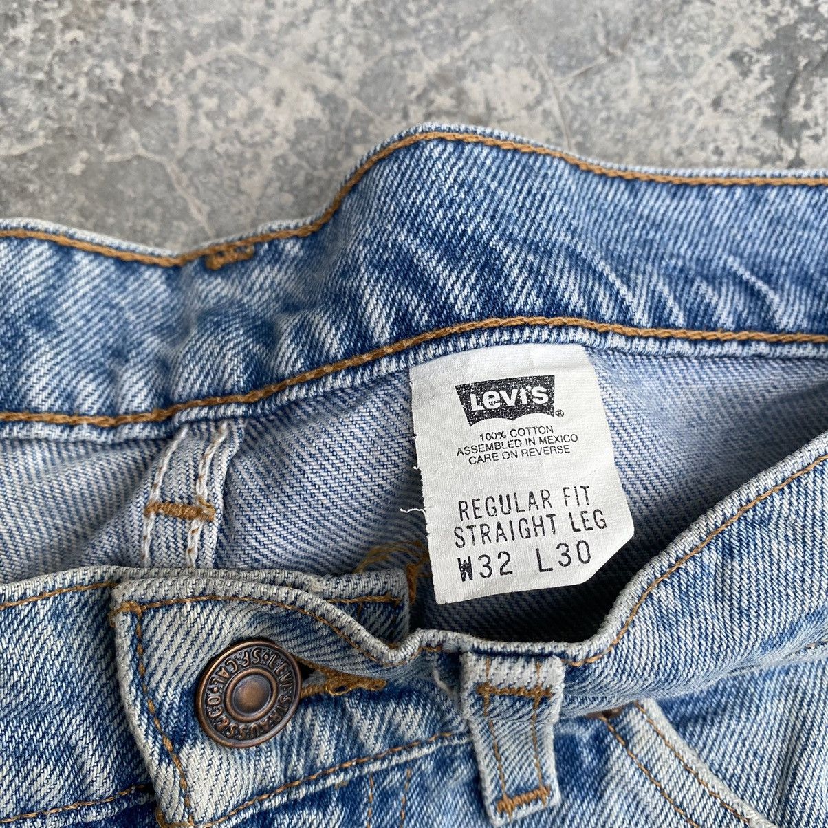 Levi's Vintage Clothing 97’ White Tab faded jeans LV004 Size US 32 / EU 48 - 8 Thumbnail