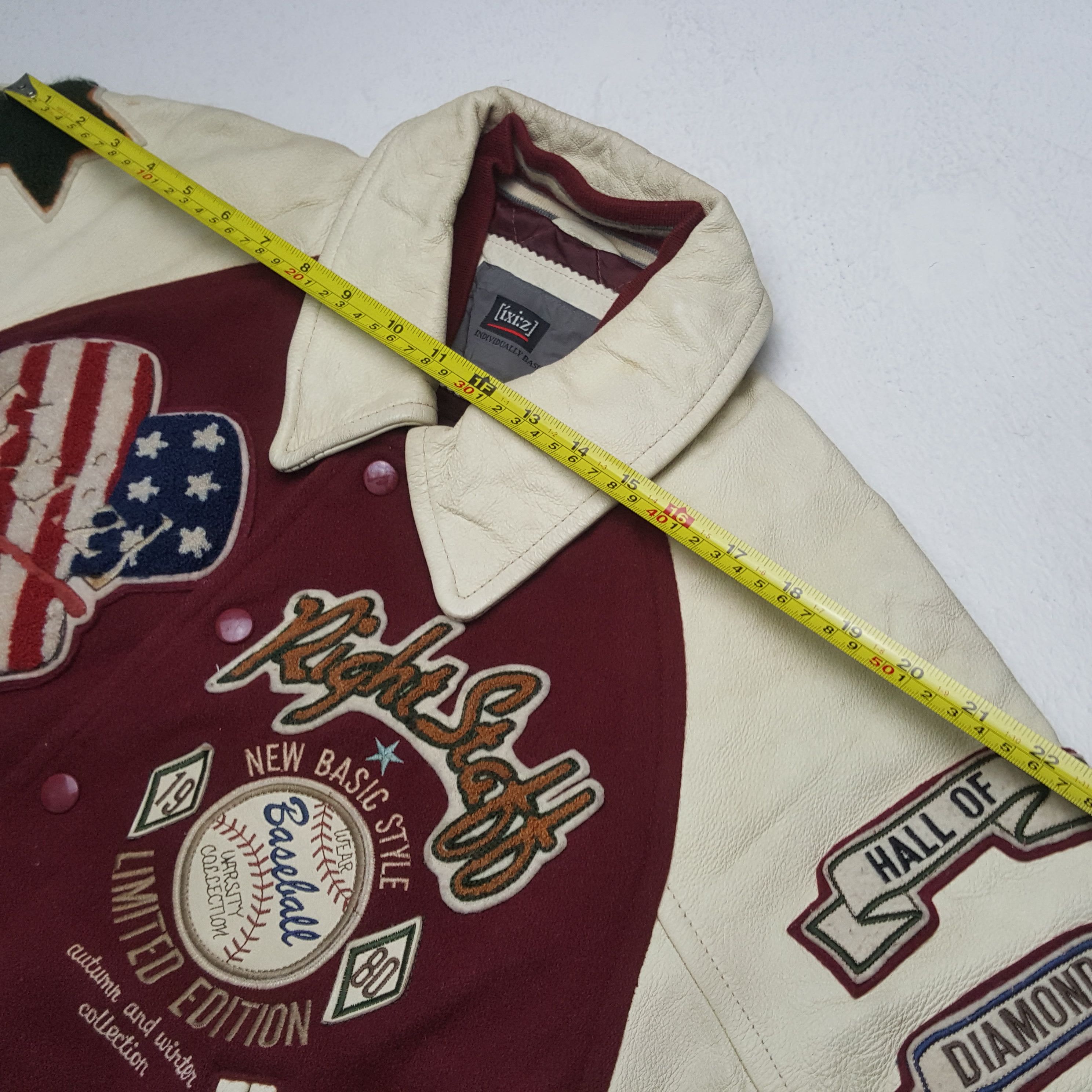 Vintage Baseball CHAMP TEAM Varsity Jacket C295N22 Size US L / EU 52-54 / 3 - 6 Thumbnail