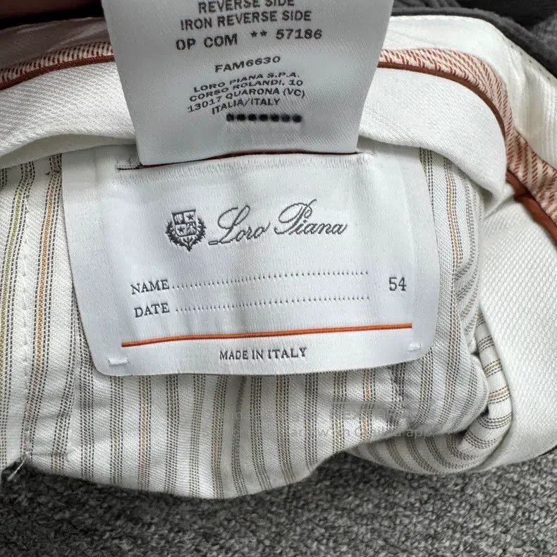Loro Piana Loro Piana Vertical Striped Corduroy Casual Pants Size US 38 / EU 54 - 5 Thumbnail