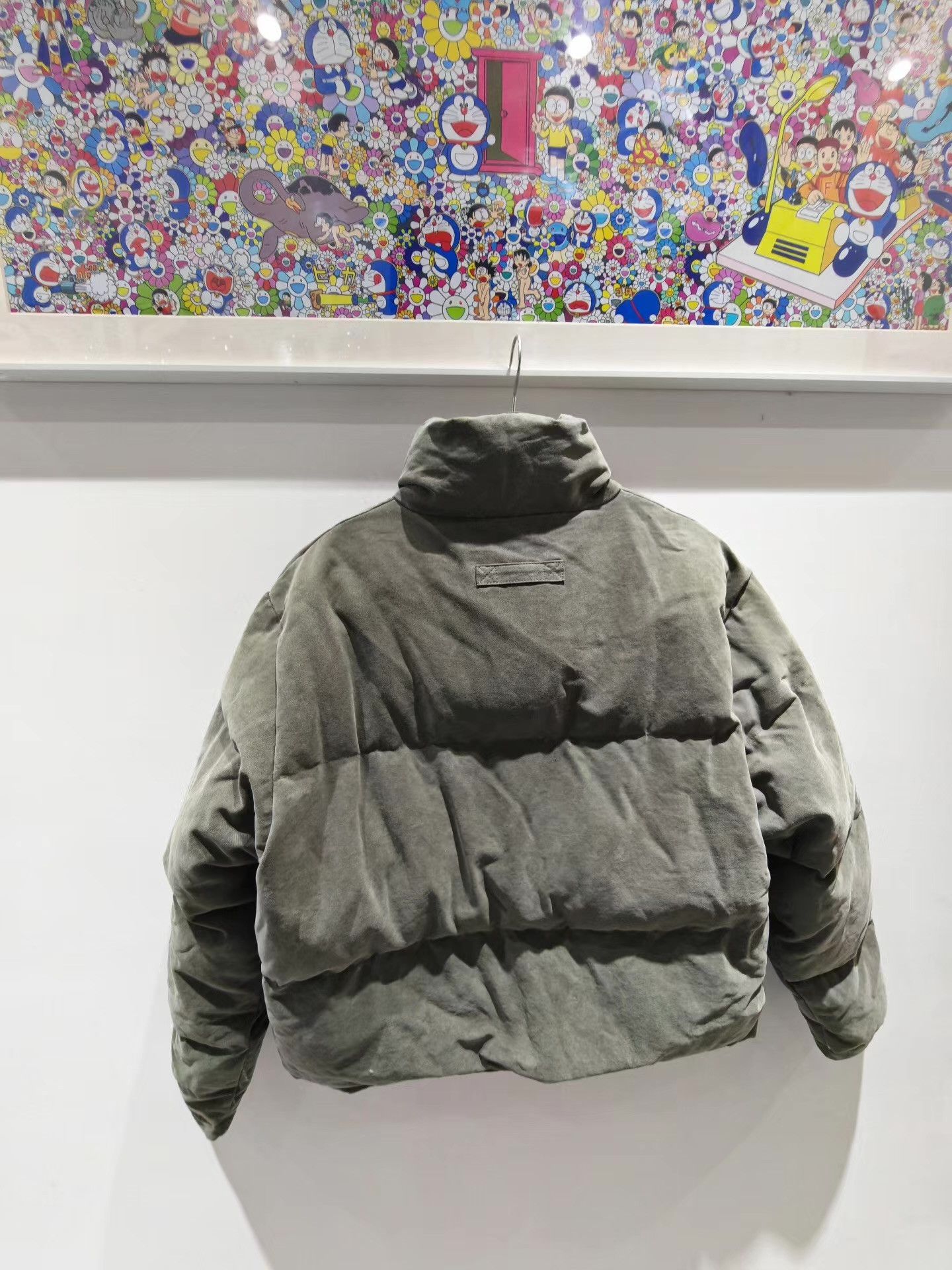 Askyurself Askyurself Military CanvasCargoStandCollarPadded Jacket Q15 Size US M / EU 48-50 / 2 - 2 Thumbnail
