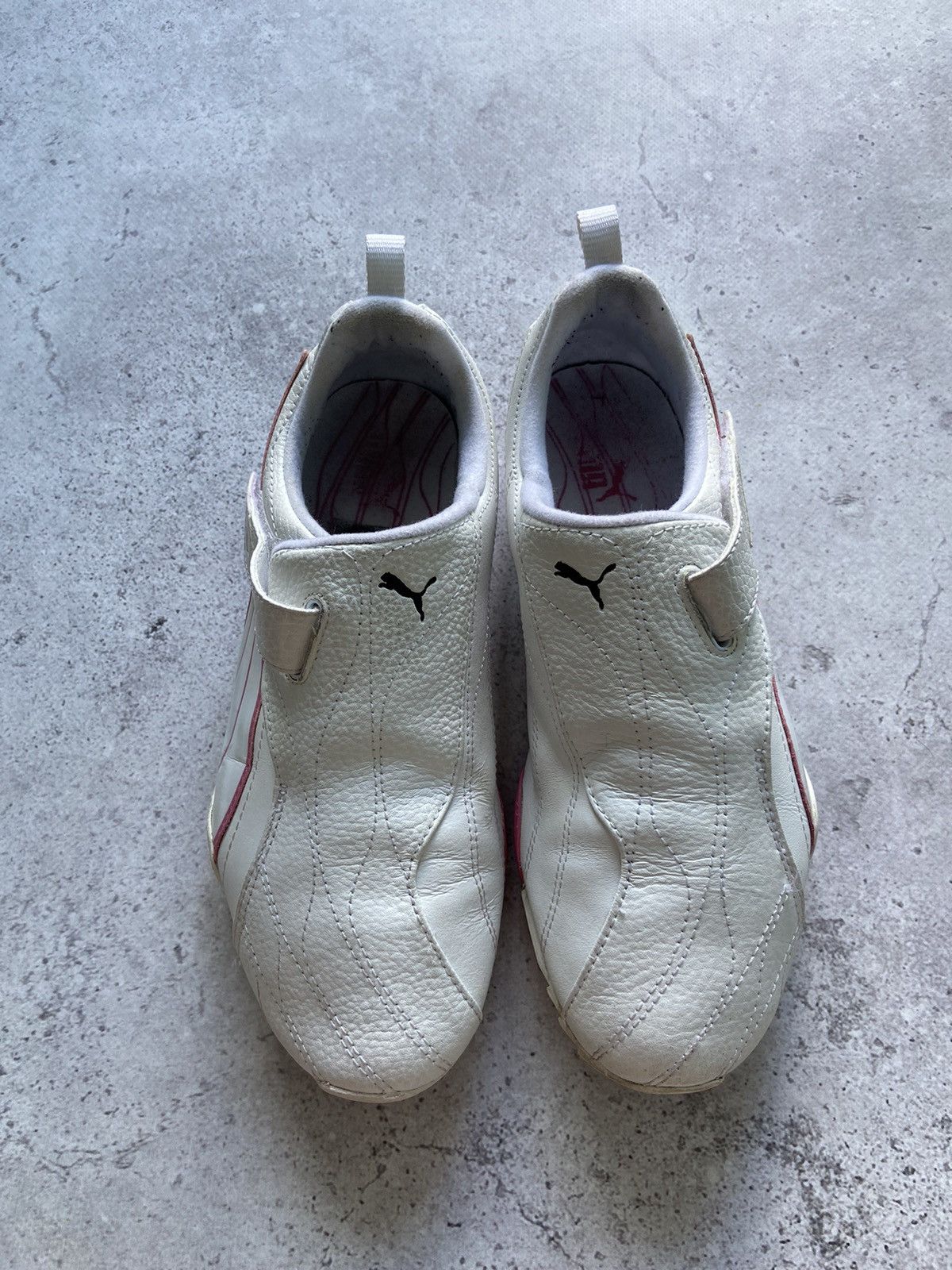 Puma Vintage Puma Mostro Futuristic Leather Sneakers Size US 8 / IT 38 - 4 Thumbnail