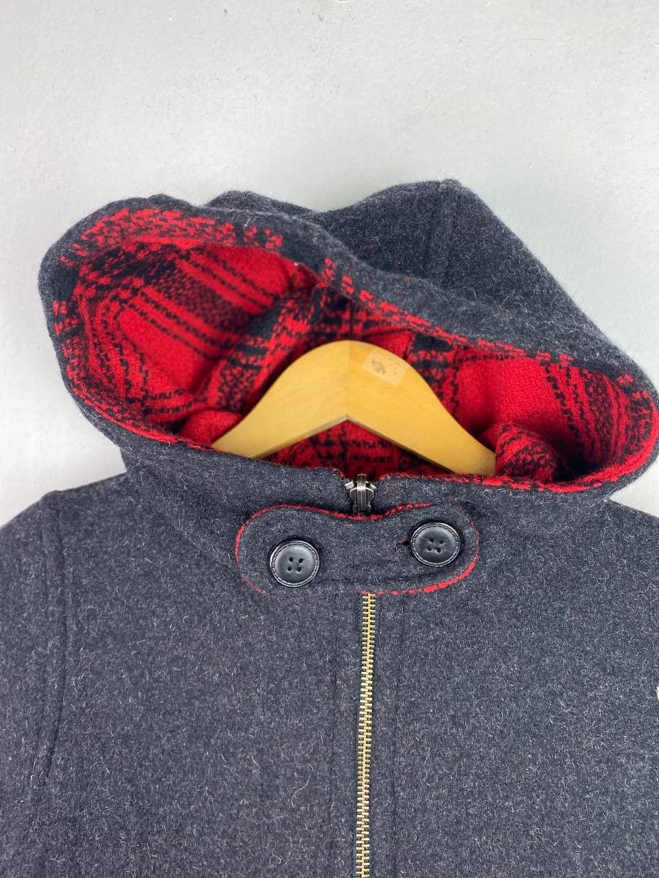 Japanese Brand xgirl japanese brands reversible wool jacket nice design Size M / US 6-8 / IT 42-44 - 2 Thumbnail