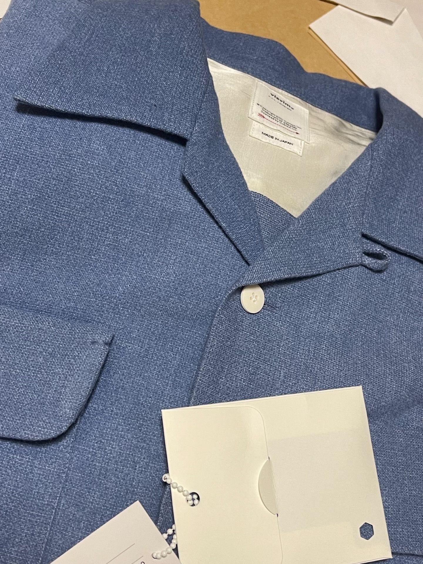 Visvim VISVIM 26SS CARROW SHIRT L/S Size US M / EU 48-50 / 2 - 7 Thumbnail