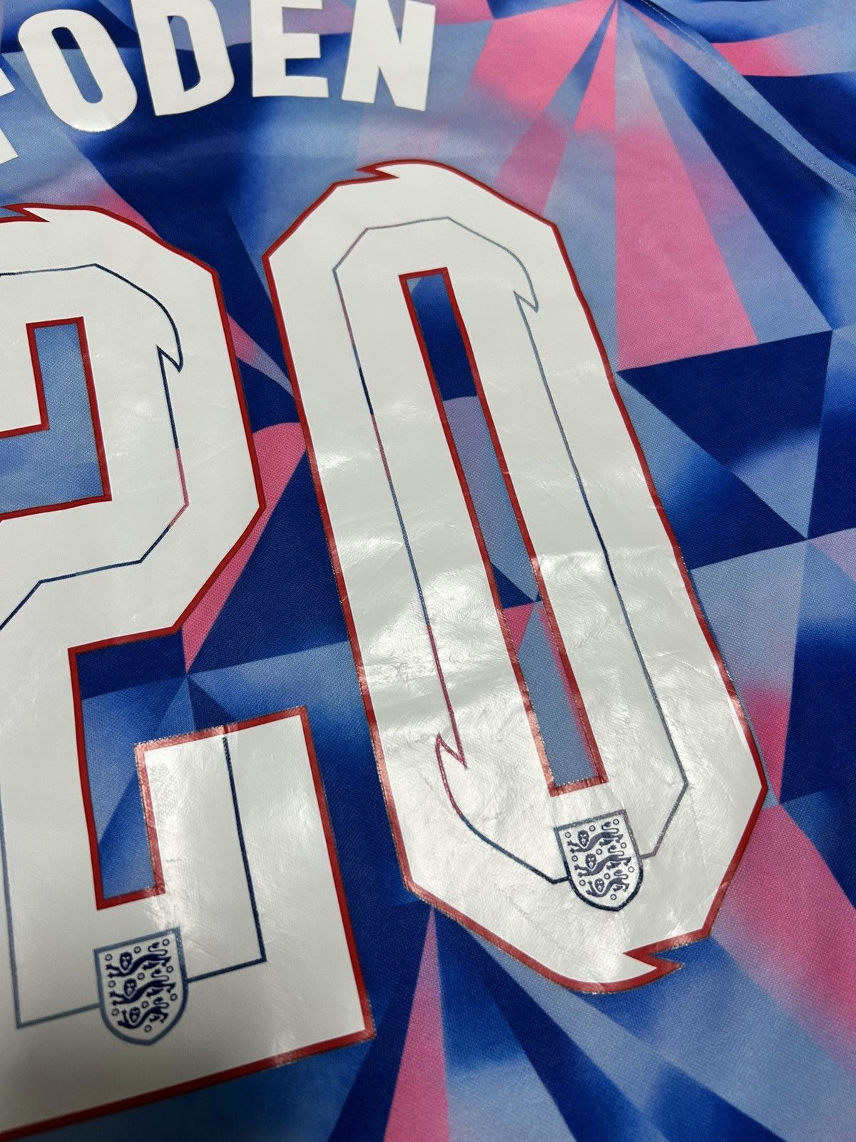 Nike England Football Shirt Away Kit 2020 2021 Phil Foden Jersey Size US M / EU 48-50 / 2 - 14 Thumbnail