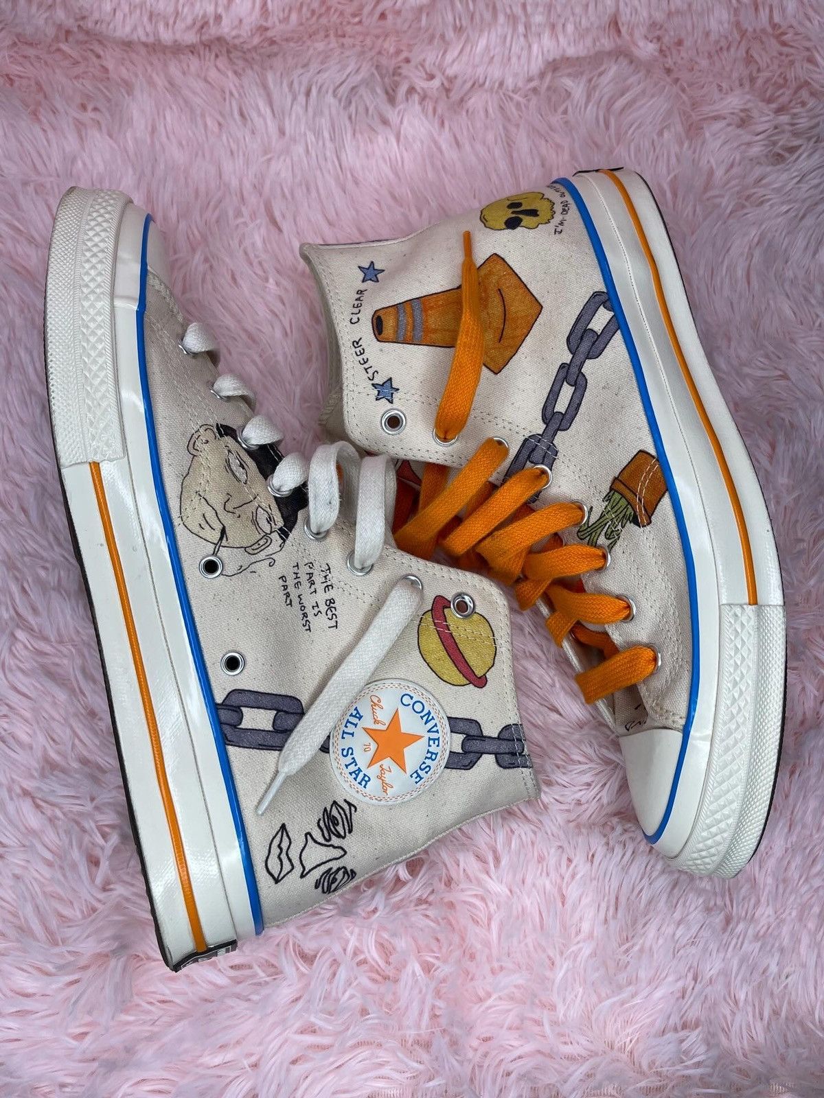 Converse Footlocker X Tyler The Creator Size US 10 / EU 43 - 6 Thumbnail