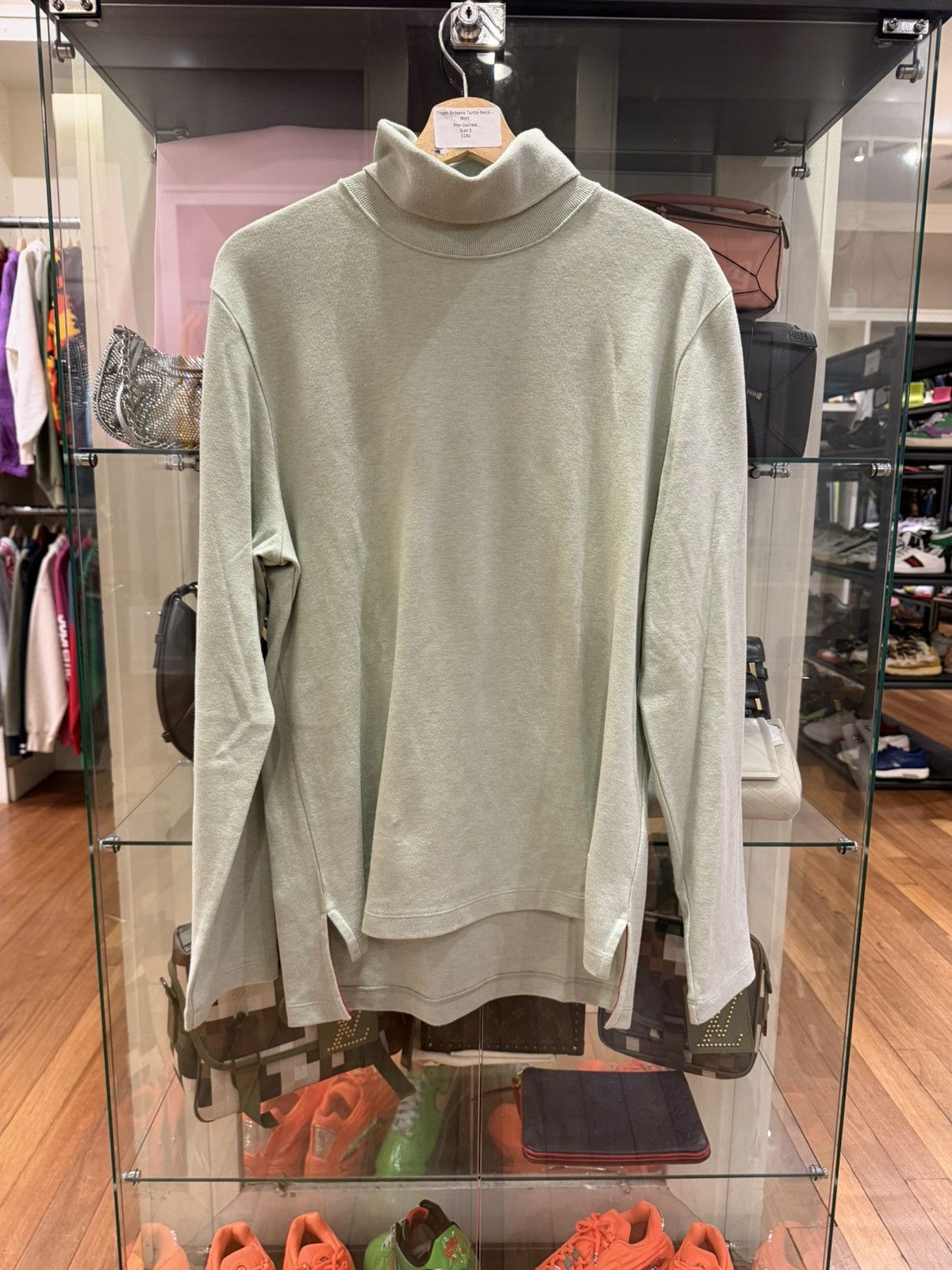 Thom Browne Thom Browne Turtle Neck Sweater Size US L / EU 52-54 / 3 - 1 Thumbnail