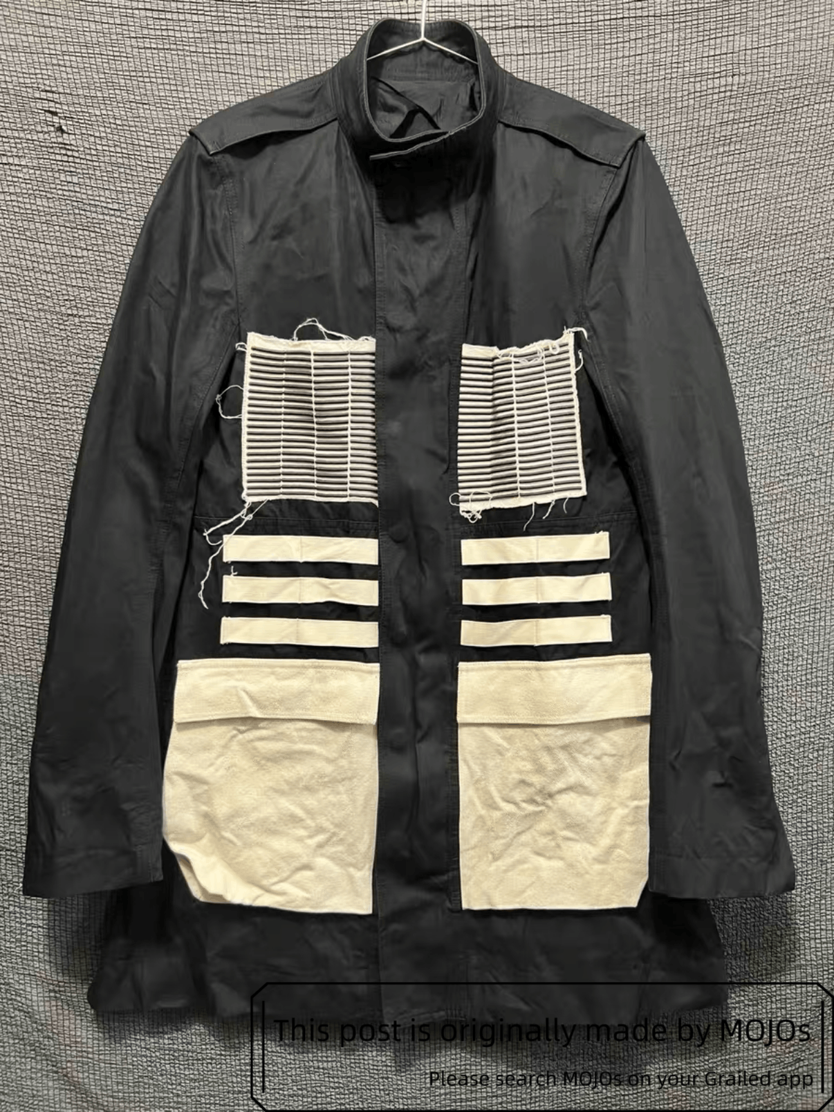 Rick Owens Sz 48 Rick Owens 16SS Runway Trench Coat mojos1532 Size US M / EU 48-50 / 2 - 1 Thumbnail