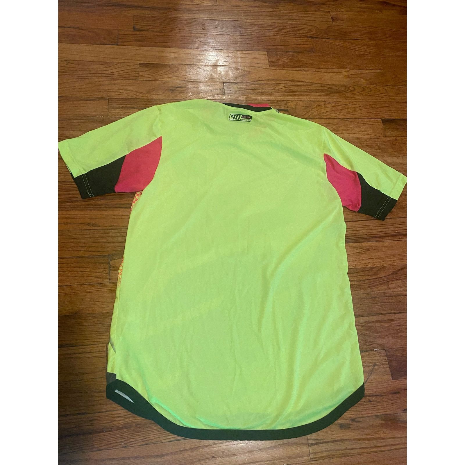 Other Thailand Jersey Football Soccer Trikot Chang 90minutes ig93 Size US M / EU 48-50 / 2 - 4 Thumbnail