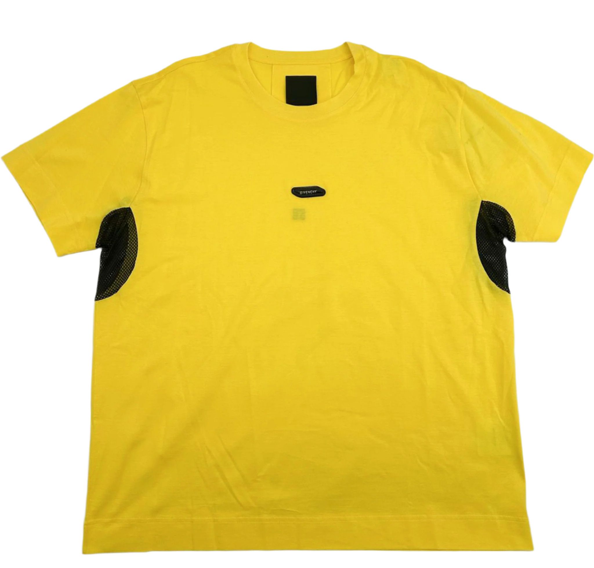 Givenchy Givenchy Yellow TK-MX Jersey T-Shirt 3XL Size US XXL / EU 58 / 5 - 1 Thumbnail
