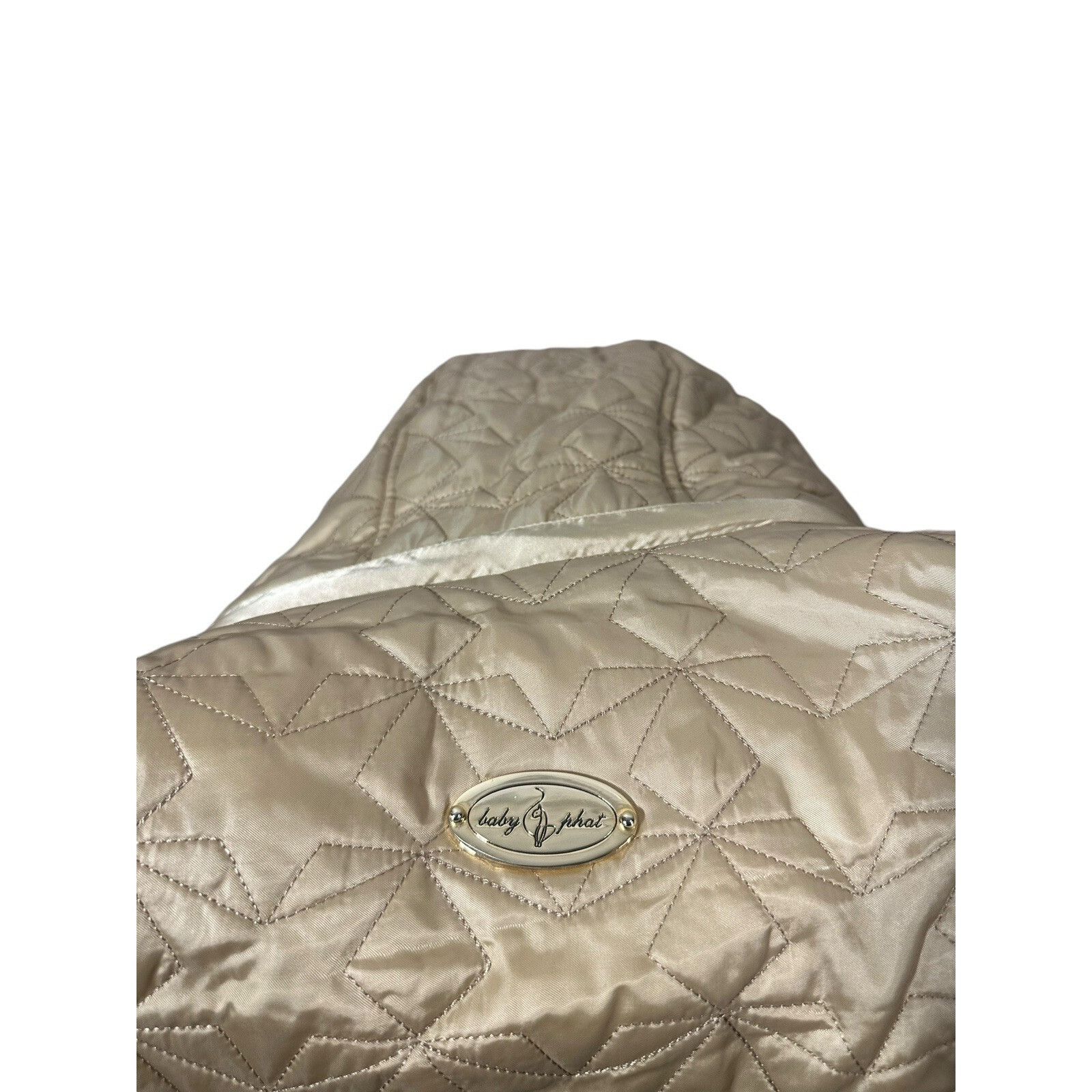 Other Vintage Baby Phat Y2K Jacket With Removable Neck Scarf & Fur Size M / US 6-8 / IT 42-44 - 3 Thumbnail
