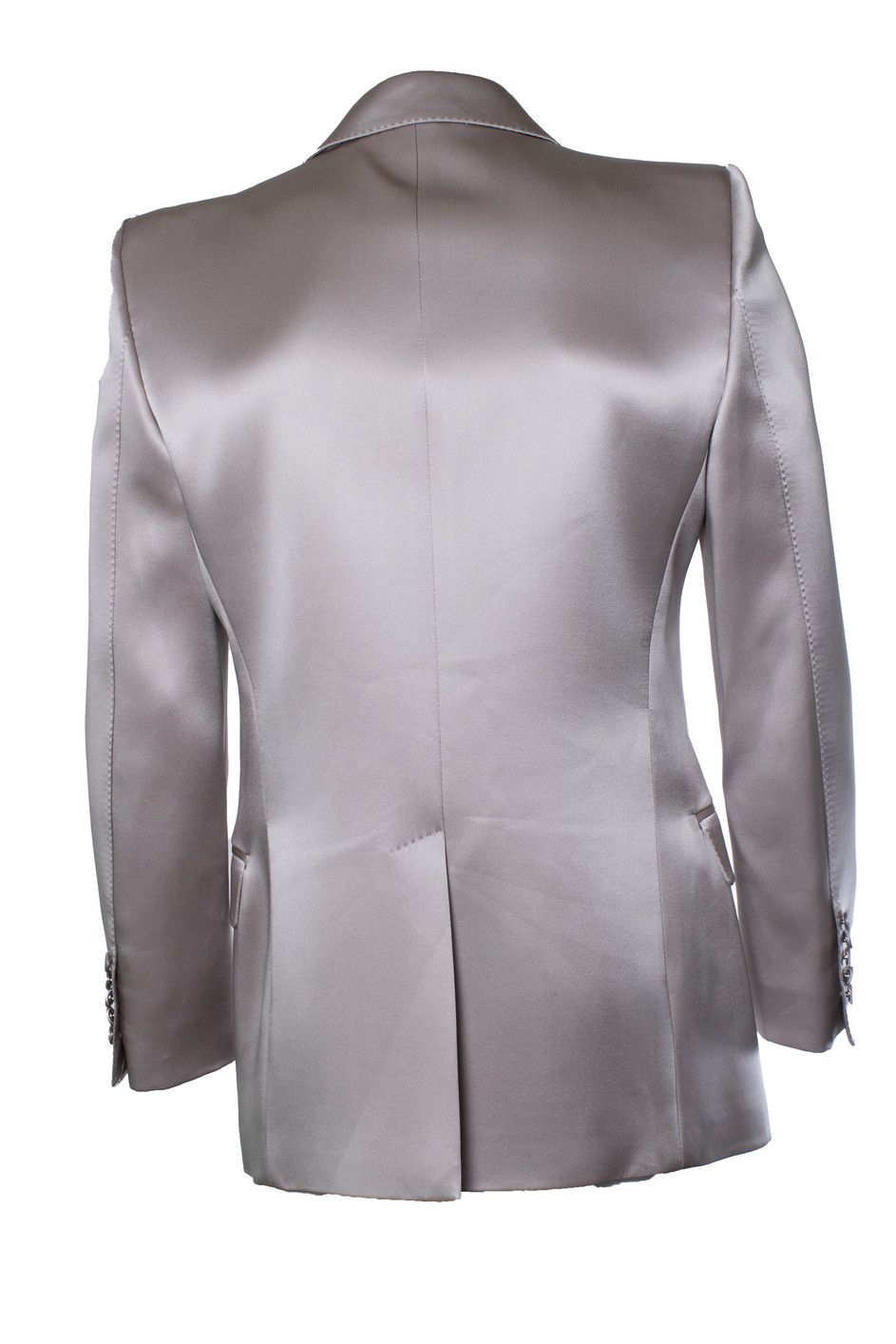 Gucci Gucci, satin double breasted blazer in light pink Size 54R - 3 Thumbnail