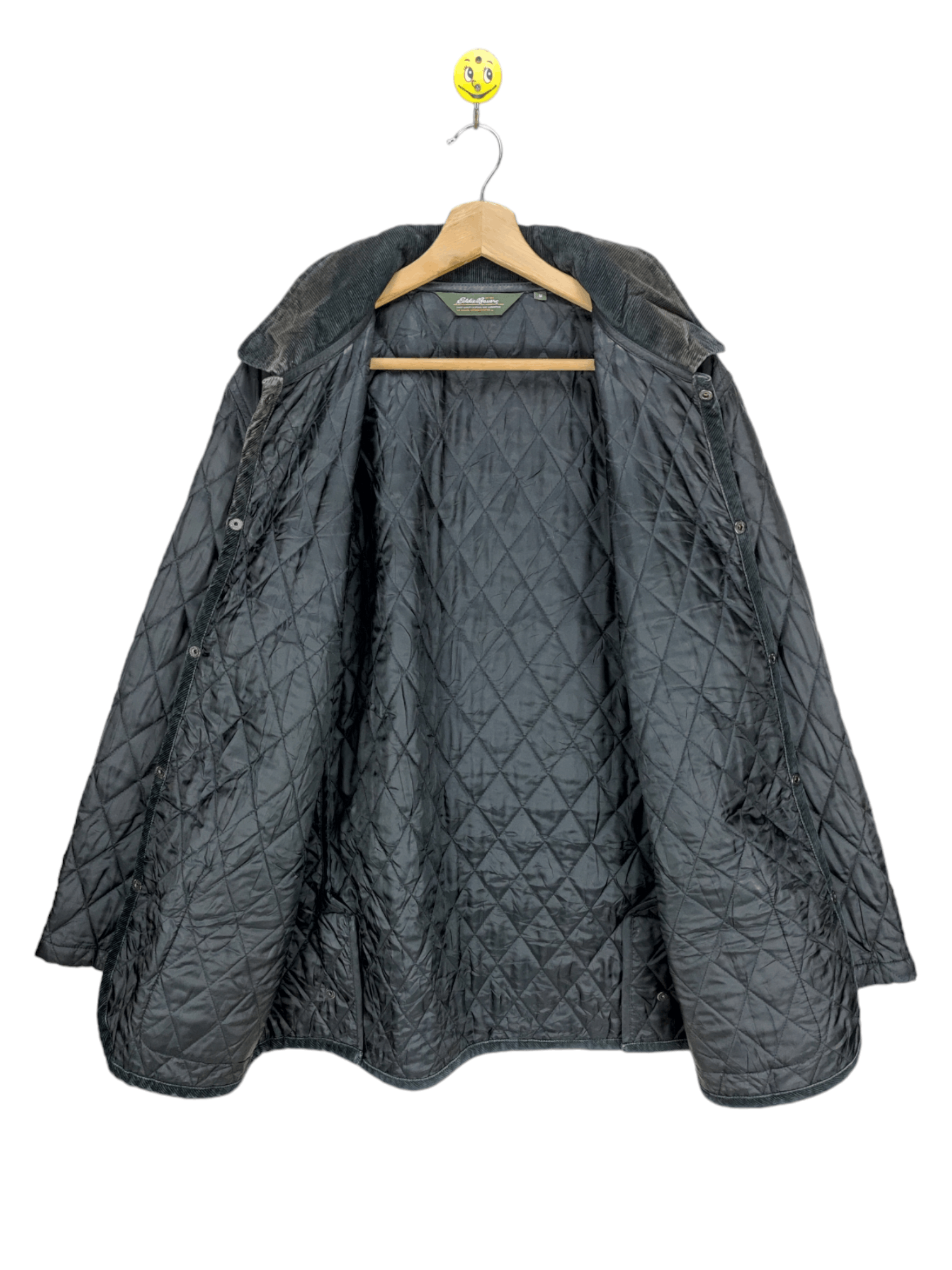 Eddie Bauer Steals🔥Quilted Jacket Clip Button by Eddie Bauer Size US M / EU 48-50 / 2 - 5 Thumbnail