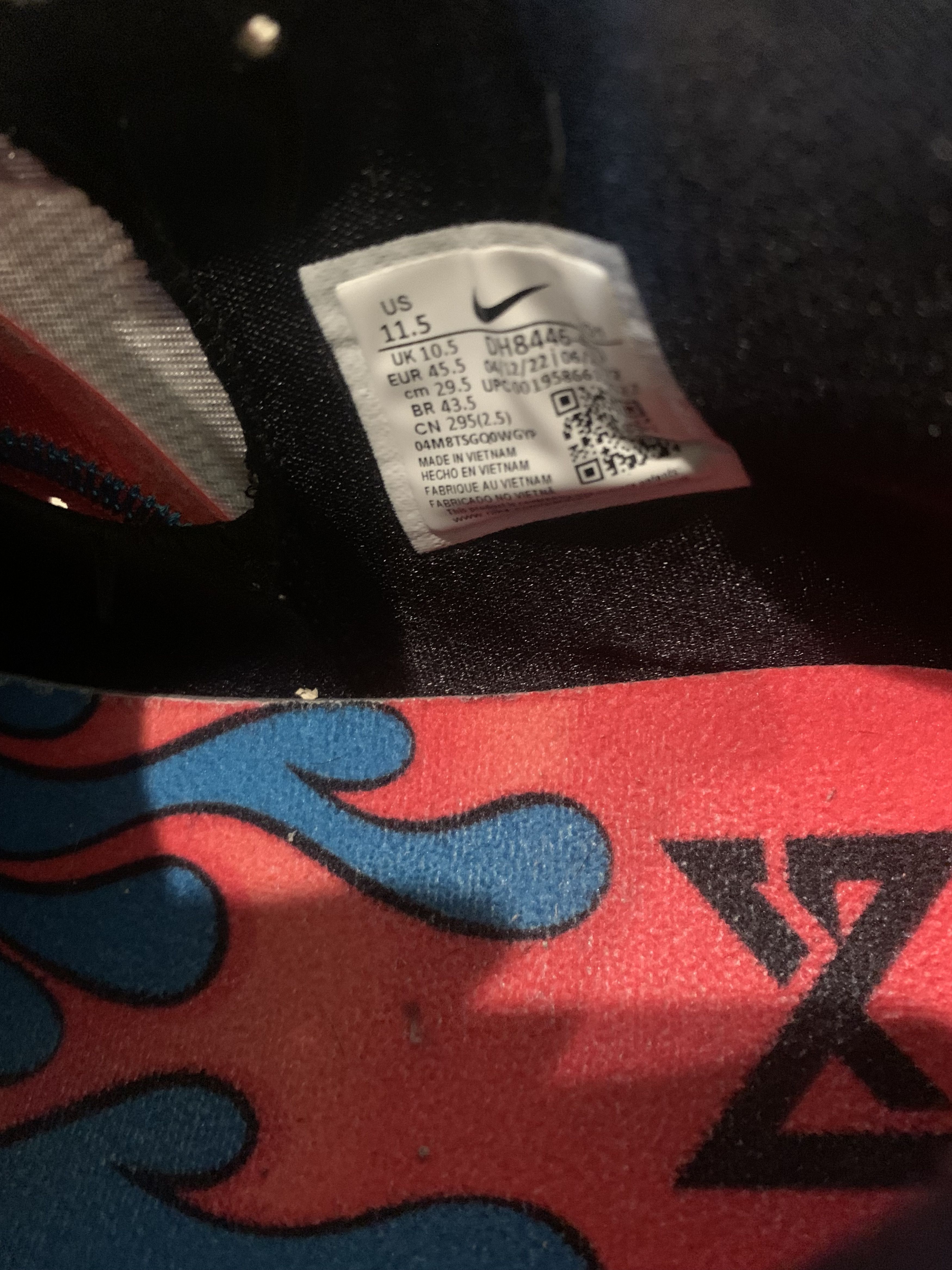 Nike PG 6 'Hot Wheels' Size US 11.5 / EU 44-45 - 6 Thumbnail