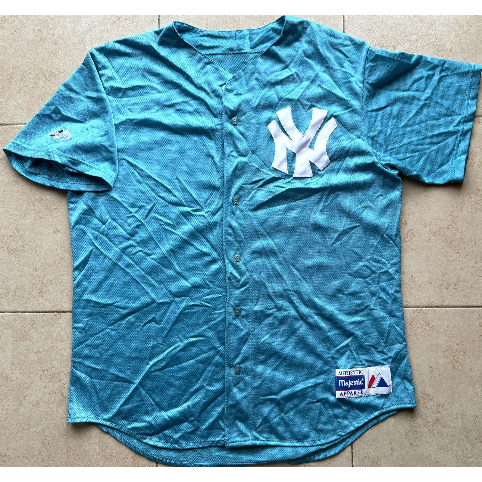 Vintage 90s Majestic New York Yankees Velour Jersey Men’s XXL sold Rare USA made