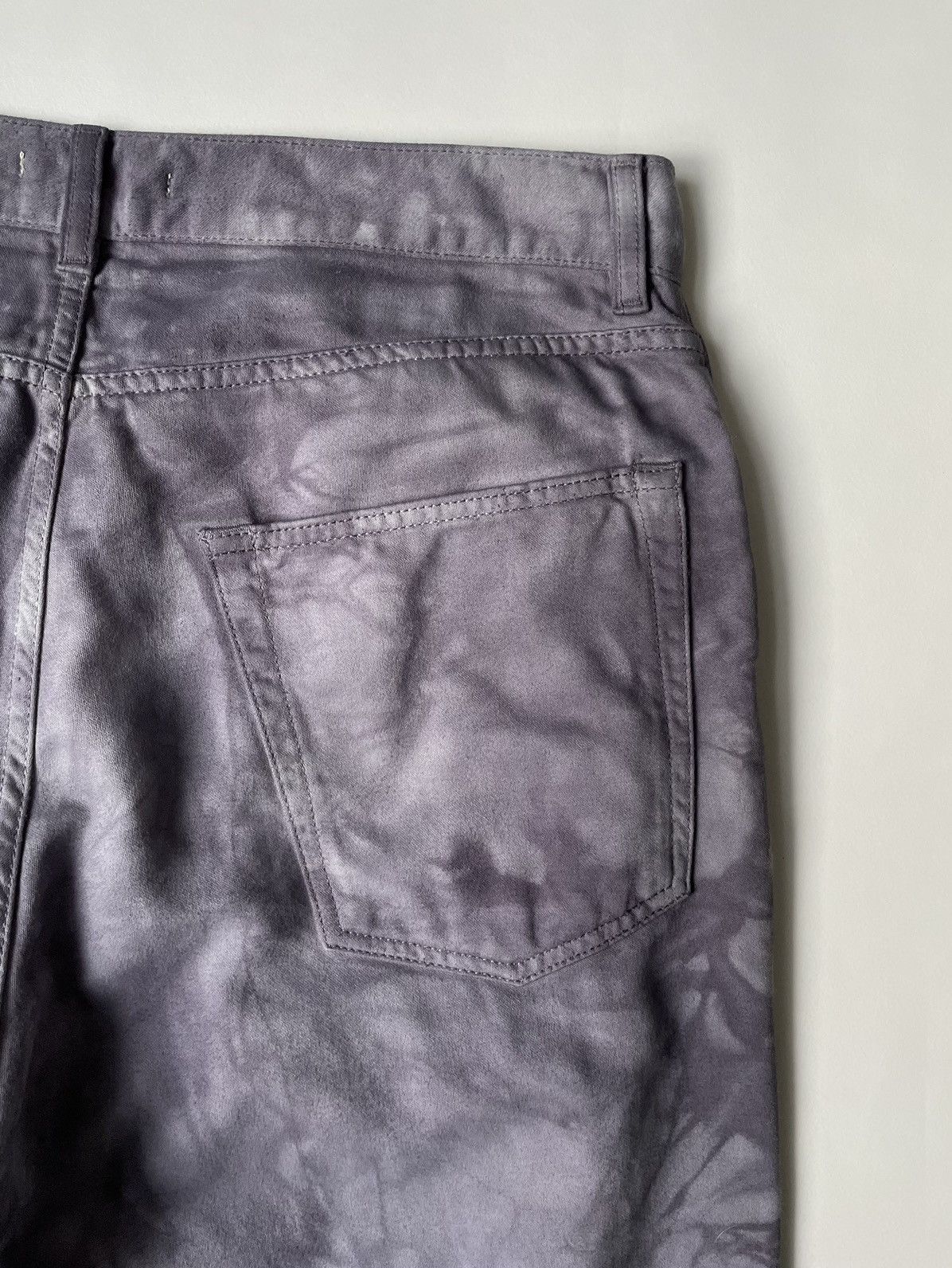 Our Legacy ‘Work Shop Tie Dye’ 5 Pocket Trousers Size US 32 / EU 48 - 12 Thumbnail