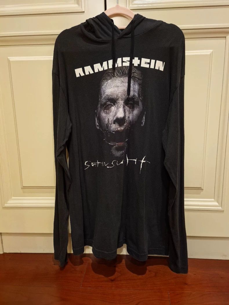 Vetements Vetements German tank long-sleeve hooded sweatshirt Size US XS / EU 42 / 0 - 1 Thumbnail