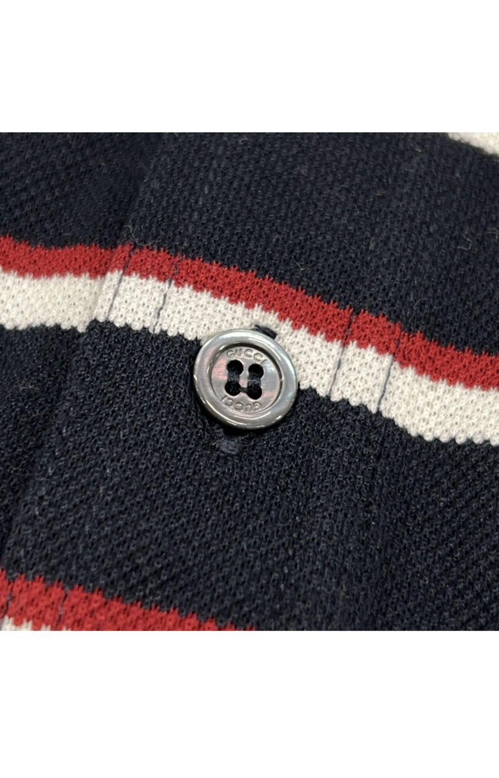 Gucci Gucci striped polo Size US M / EU 48-50 / 2 - 5 Thumbnail