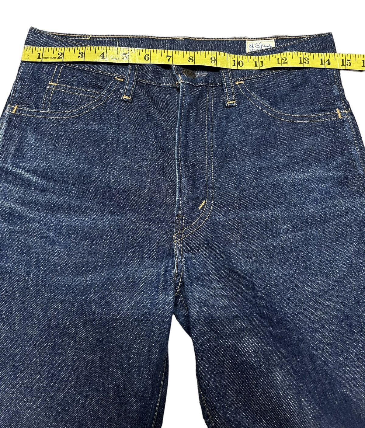 Japanese Brand × Kapital × Orslow ORSLOW JAPANESE BRAND BLUE DENIM JEANS Size US 29 - 14 Thumbnail
