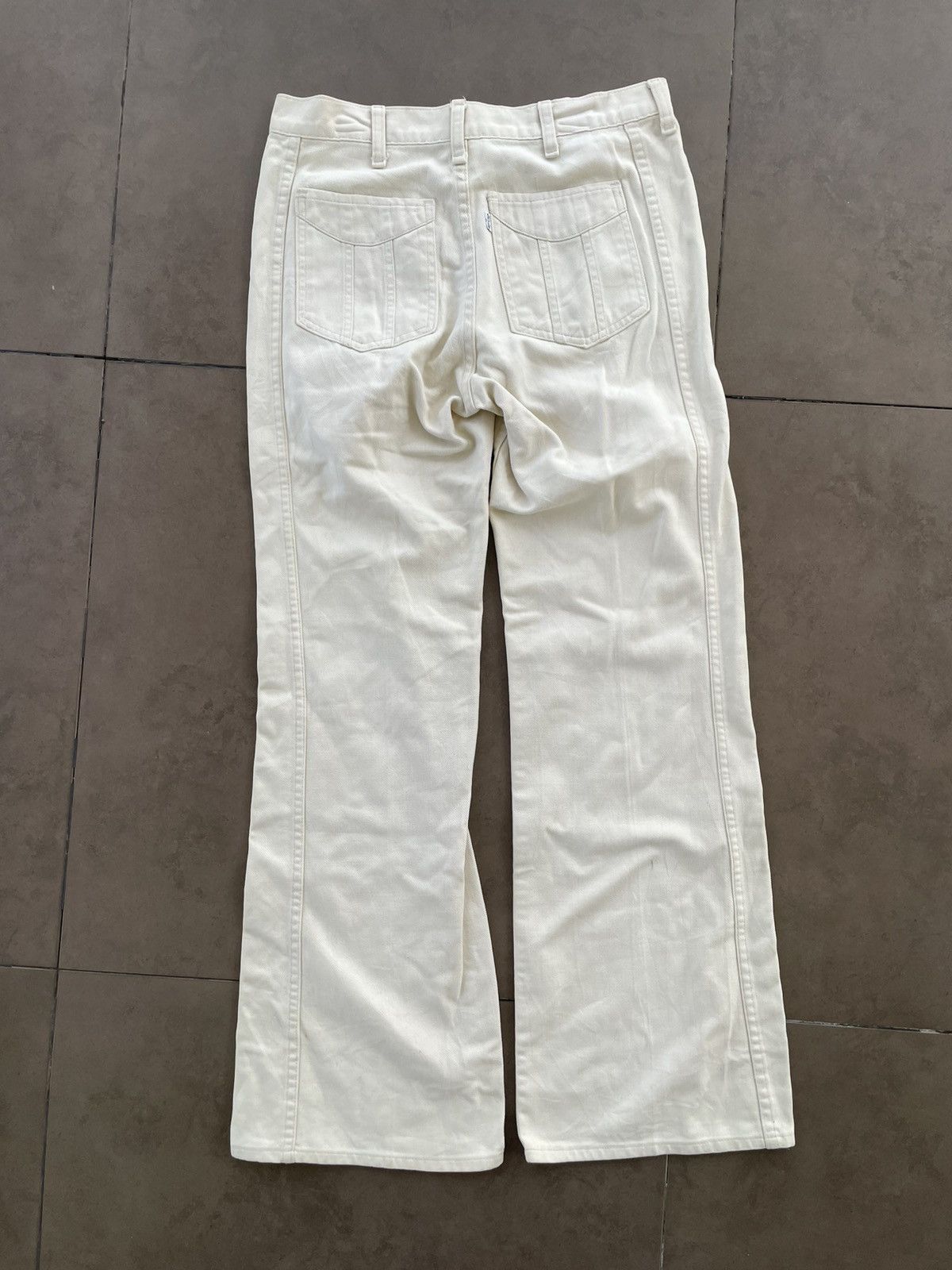 Levi's Vintage Levis Flair Jeans Size US 31 - 2 Thumbnail