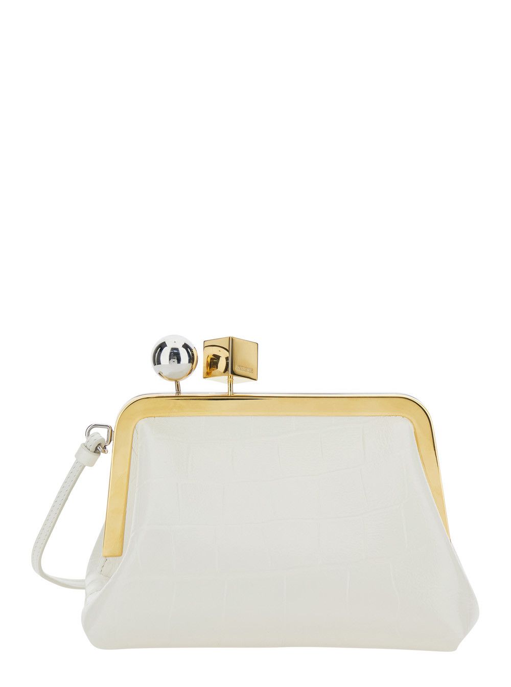 Jacquemus Handbag 'LE BERLINGOT' with White Leather Details for Women Size ONE SIZE - 1 Thumbnail