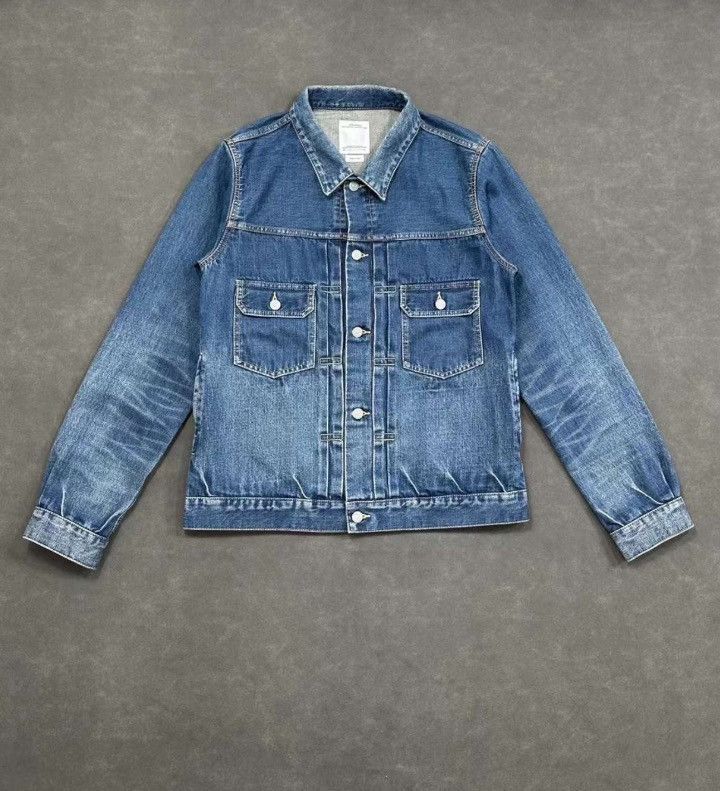 visvim 101XX DMGD MUD　(3) visvim SS 101XX JKT DMGD MUD OD | REVERSIBLE
